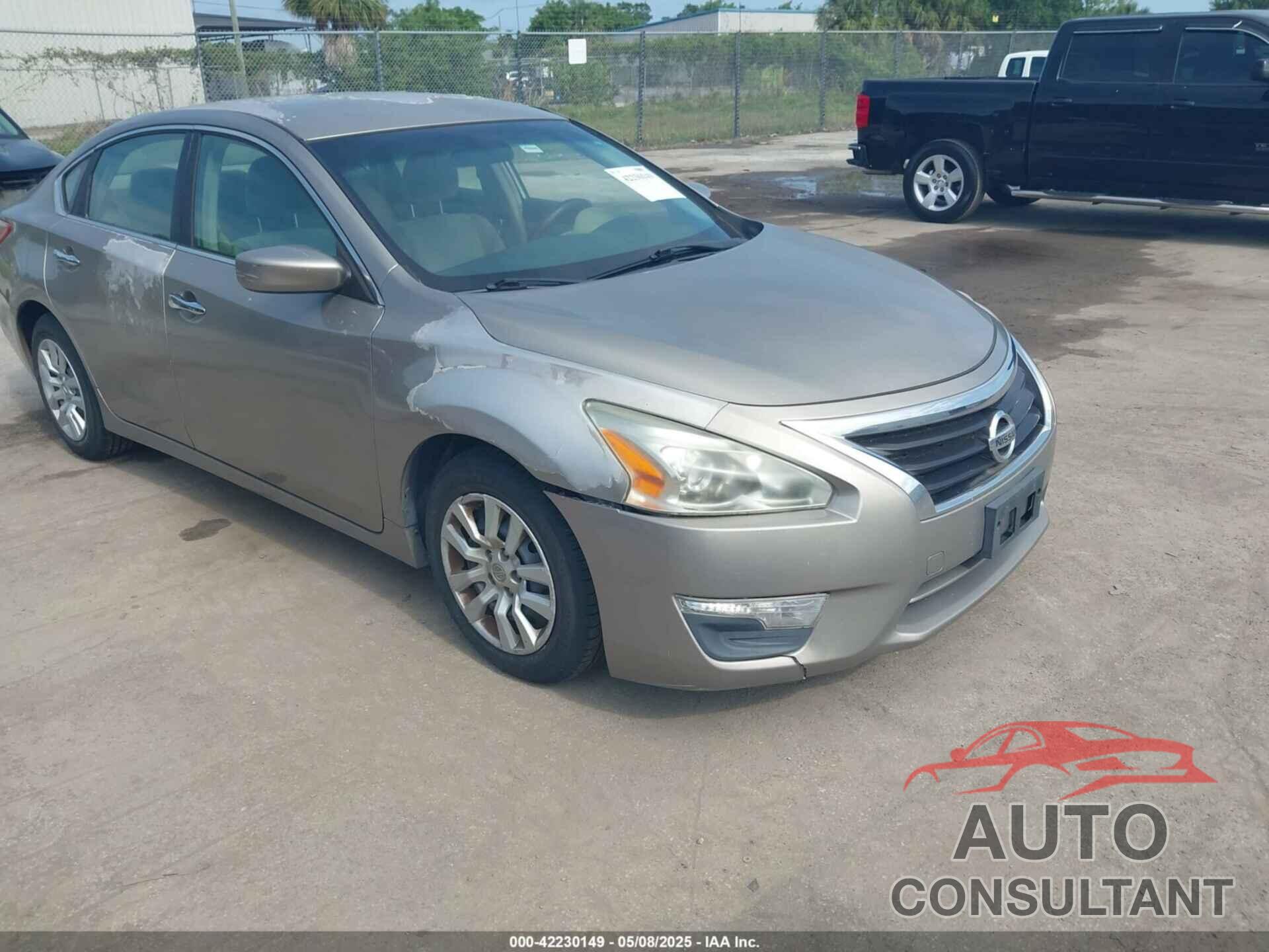 NISSAN ALTIMA 2013 - 1N4AL3AP4DN561907