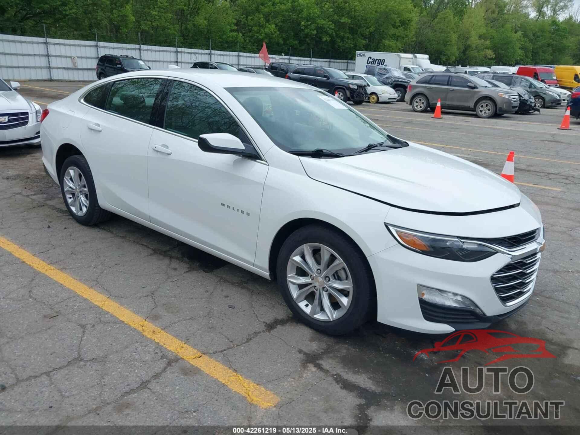 CHEVROLET MALIBU 2024 - 1G1ZD5ST9RF127736