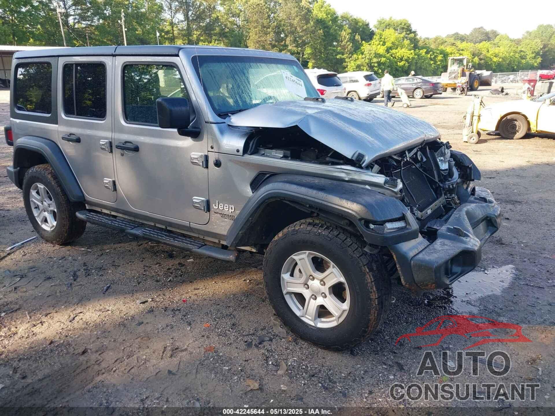JEEP WRANGLER UNLIMITED 2020 - 1C4HJXDGXLW325708