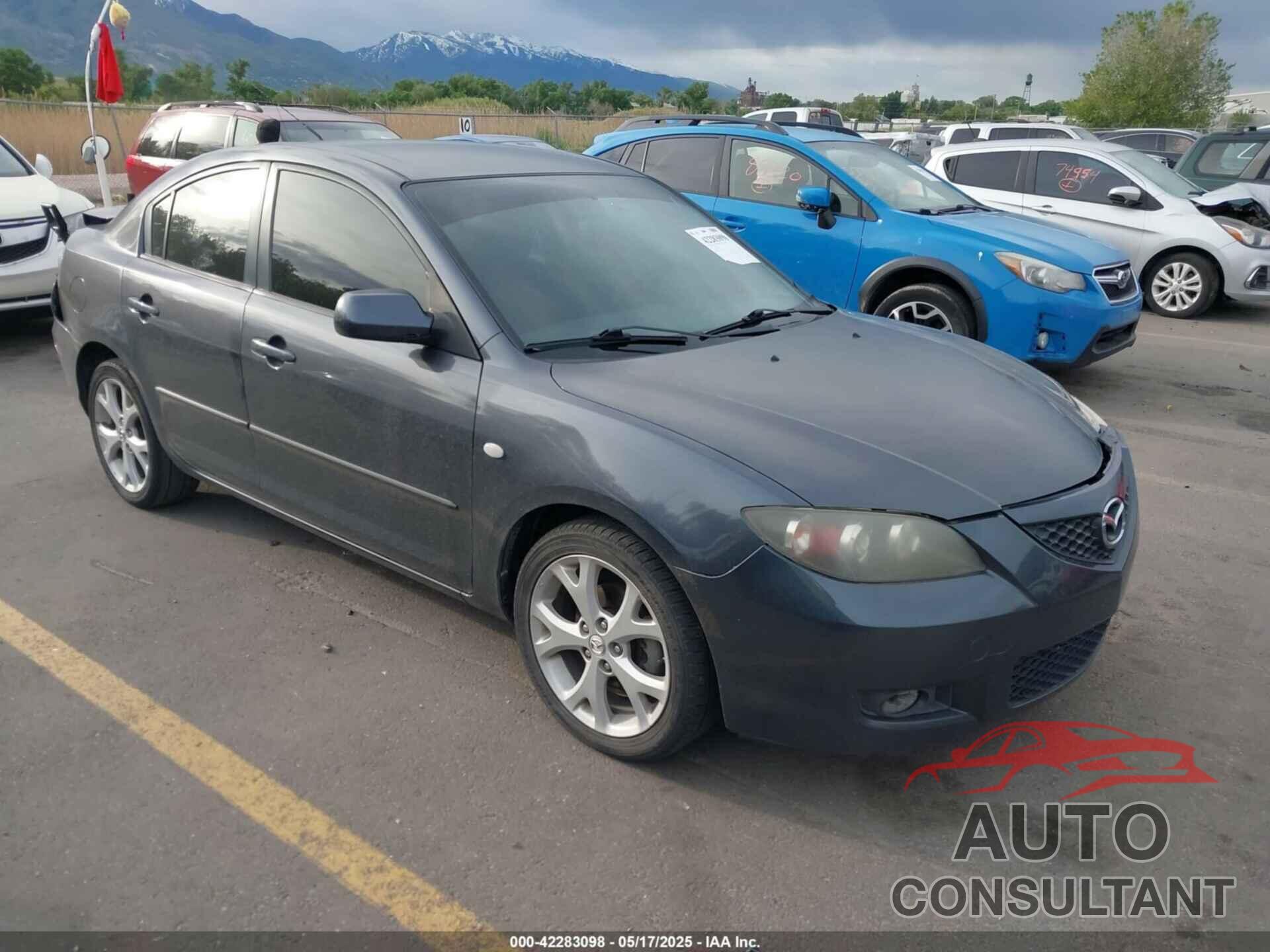 MAZDA MAZDA3 2009 - JM1BK32F491218150