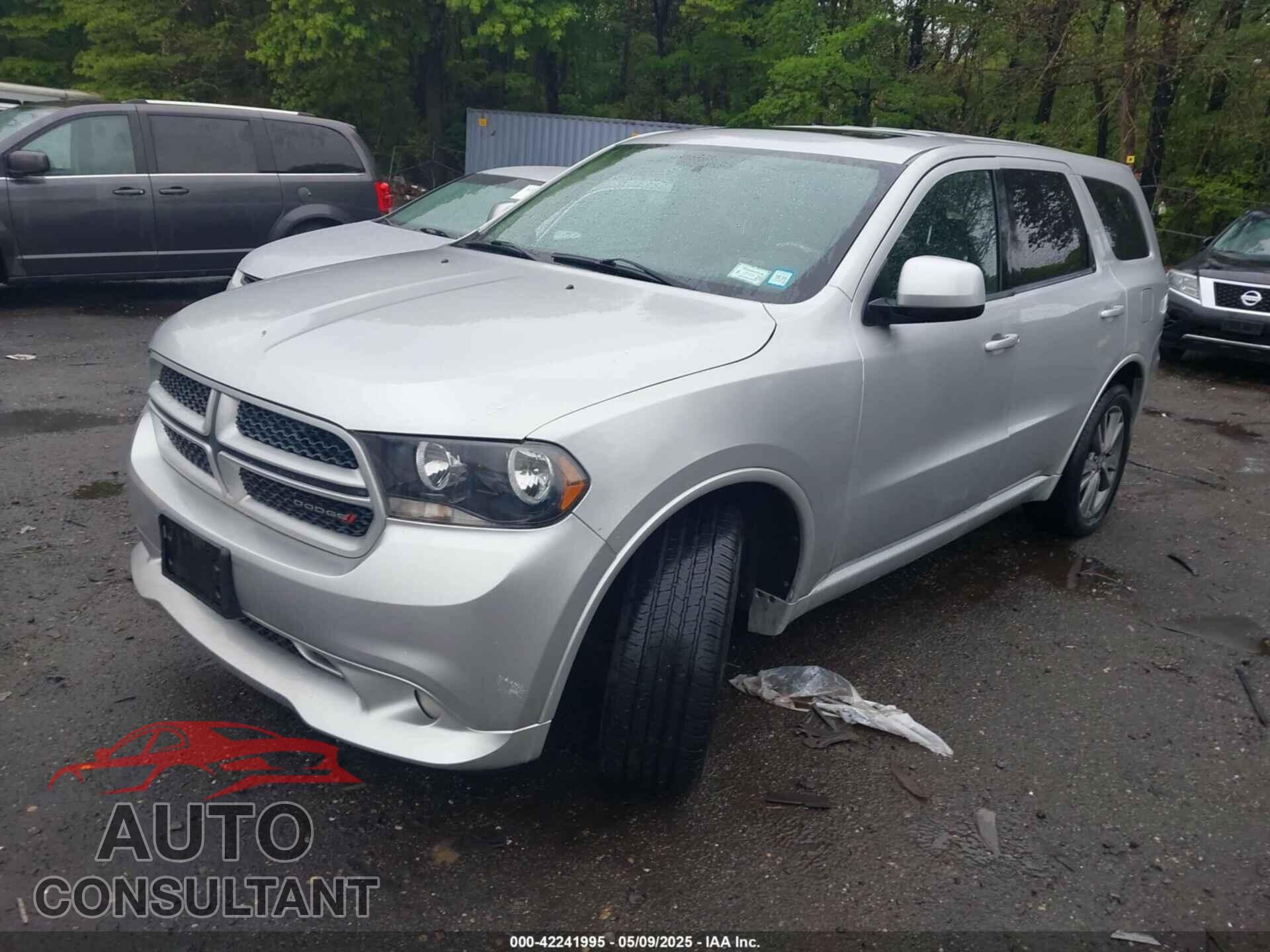 DODGE DURANGO 2013 - 1C4RDJAG8DC632777