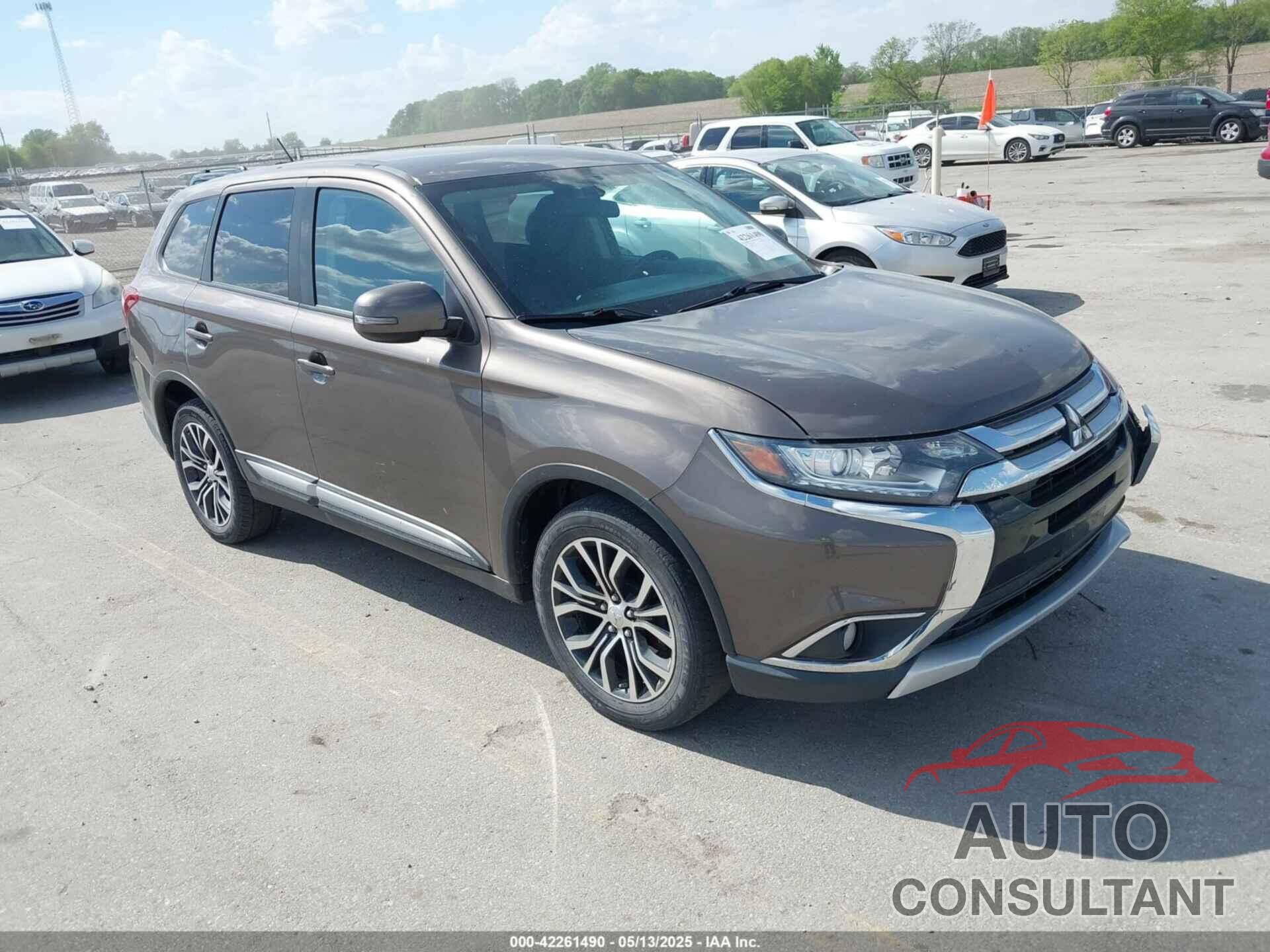 MITSUBISHI OUTLANDER 2016 - JA4AZ3A3XGZ014041