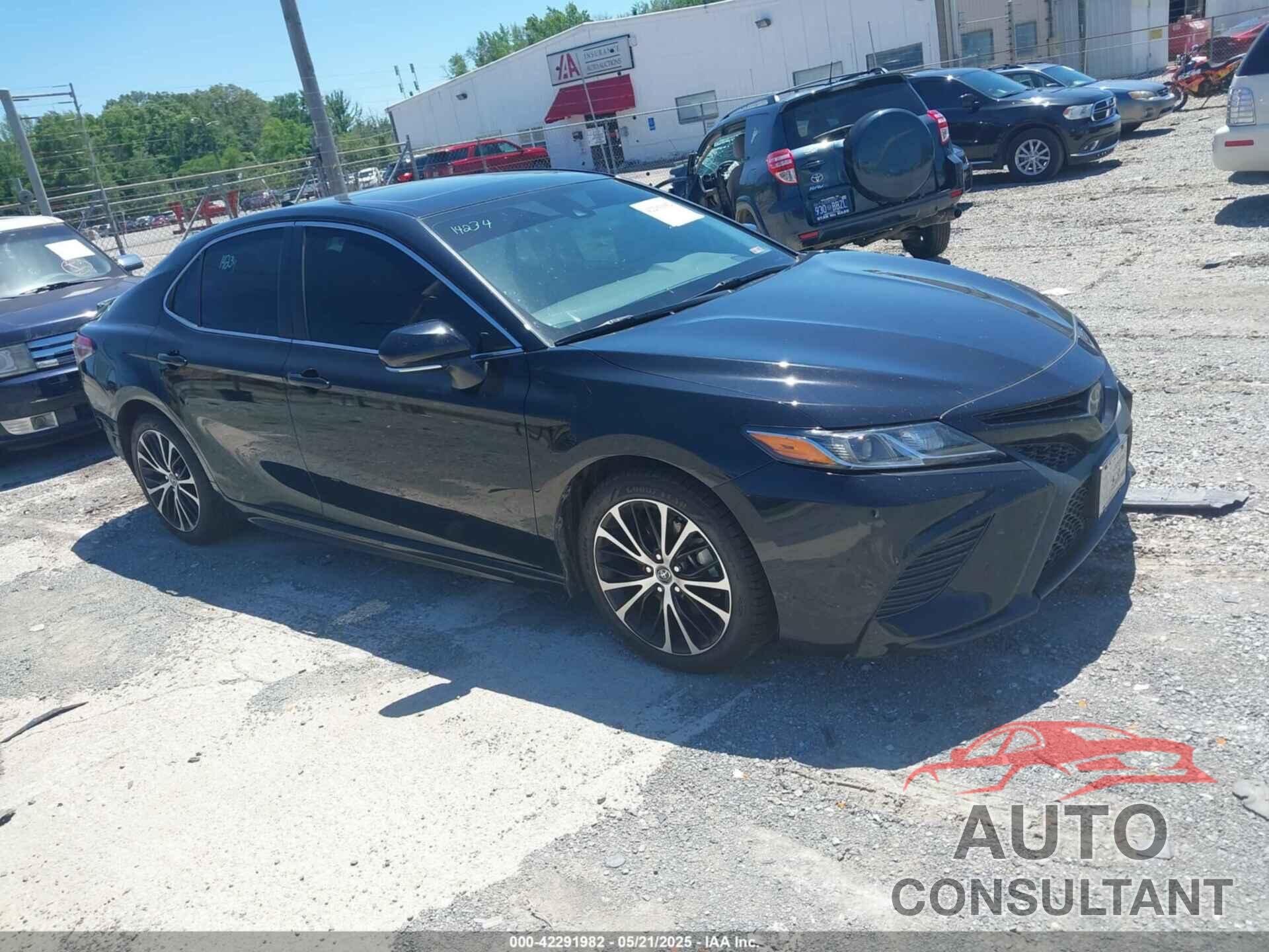 TOYOTA CAMRY 2019 - 4T1B11HK5KU180665