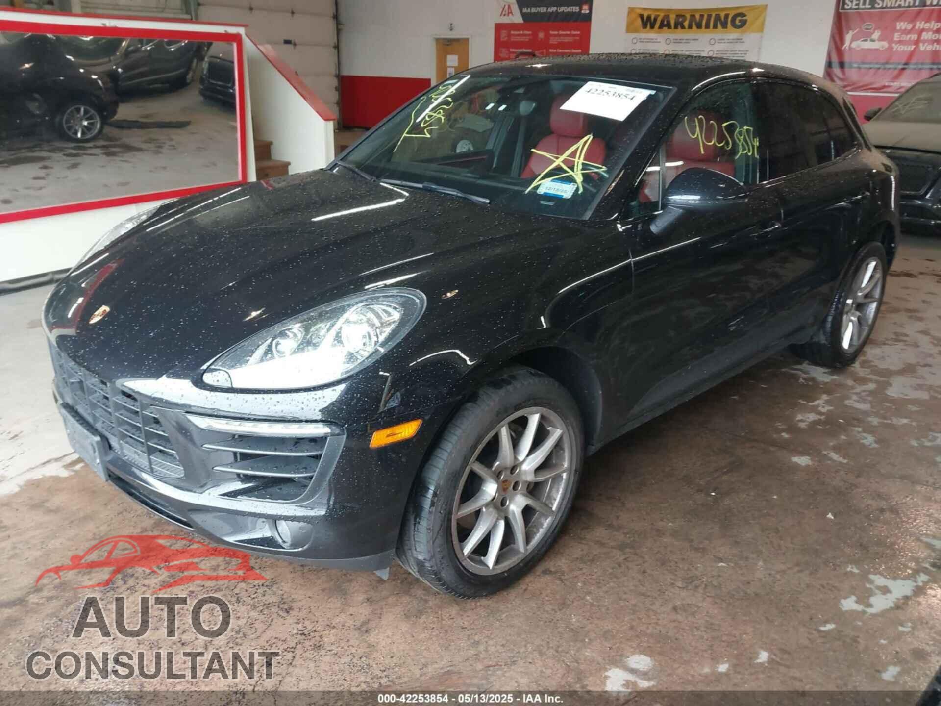 PORSCHE MACAN 2018 - WP1AB2A55JLB32335