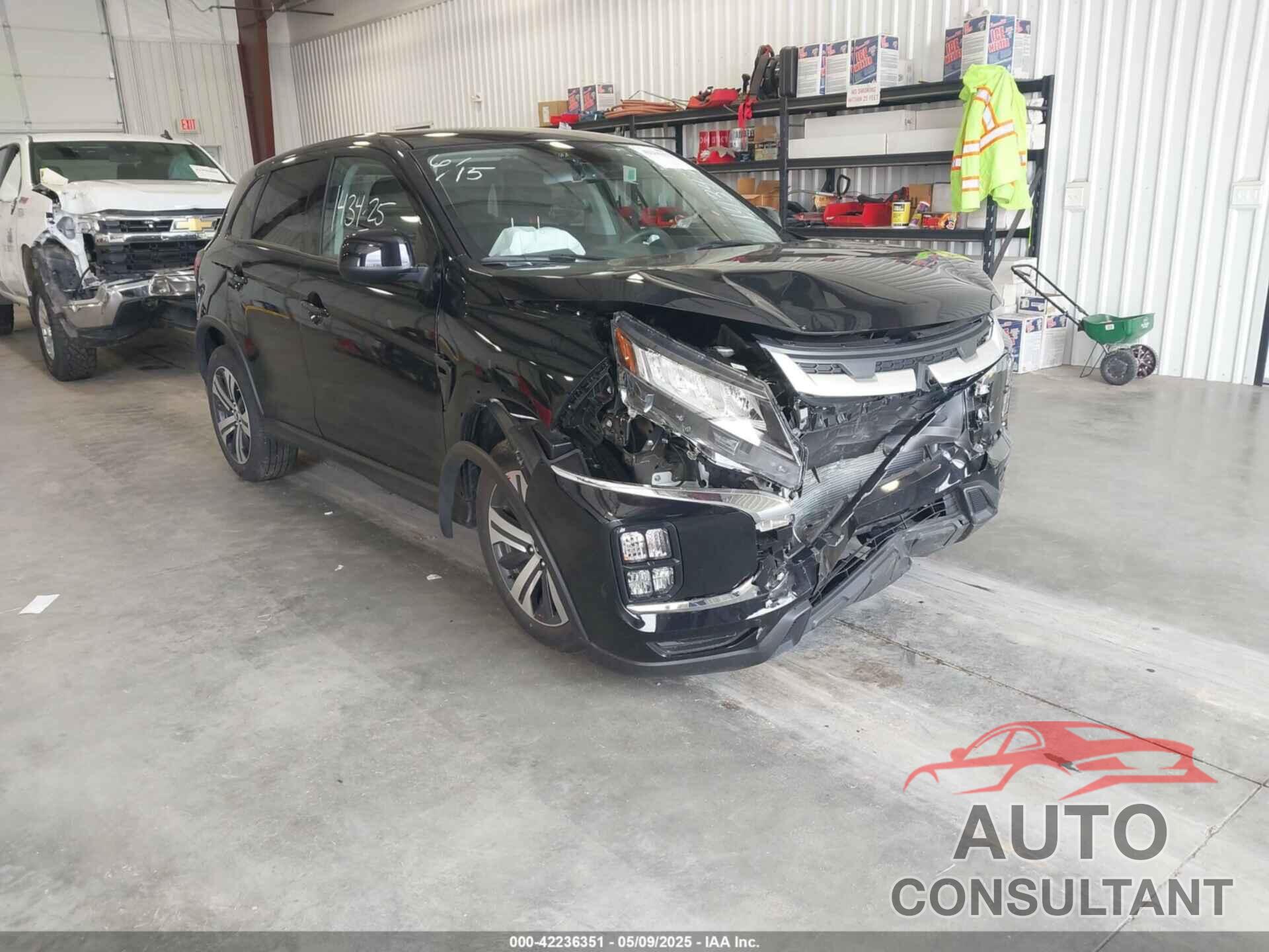 MITSUBISHI OUTLANDER SPORT 2024 - JA4ARUAU5RU025687