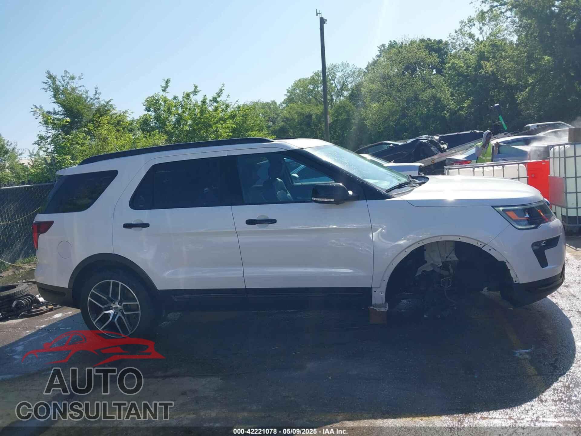 FORD EXPLORER 2018 - 1FM5K8GT7JGB08652