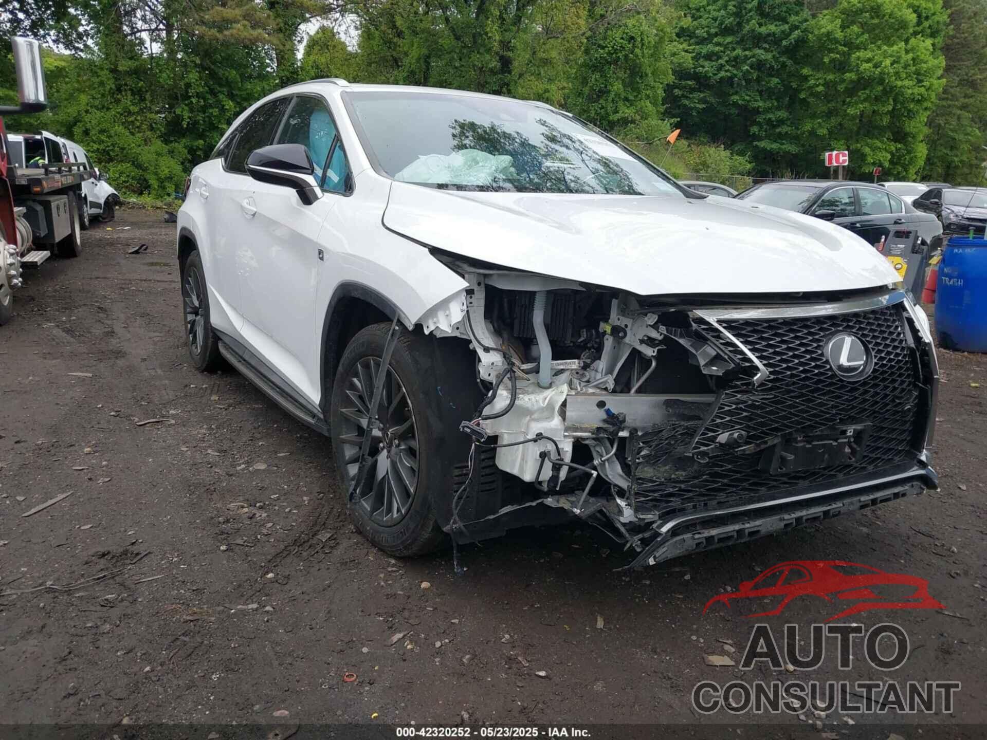 LEXUS RX 350 2017 - 2T2BZMCA5HC113742