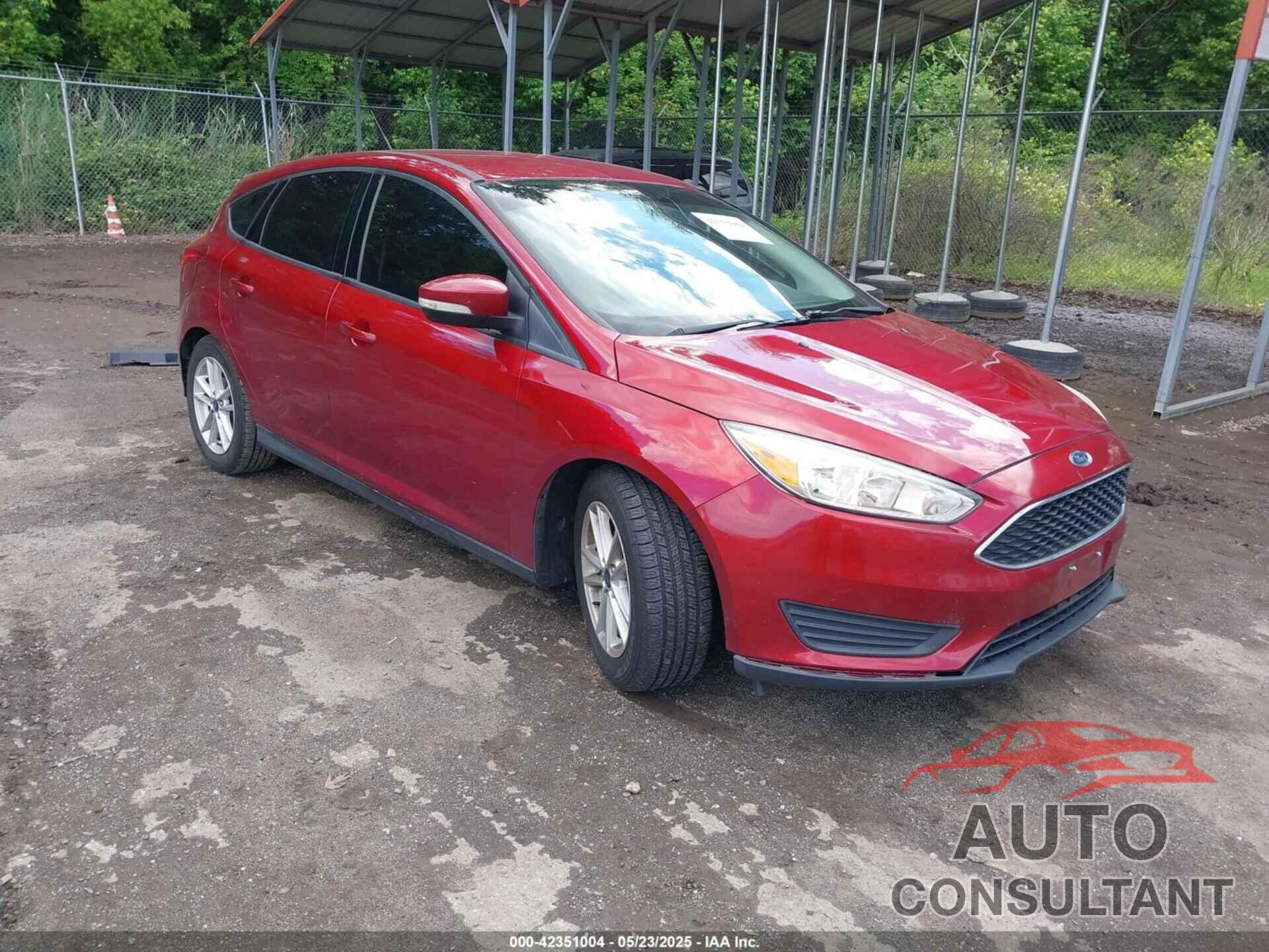 FORD FOCUS 2016 - 1FADP3K23GL371519