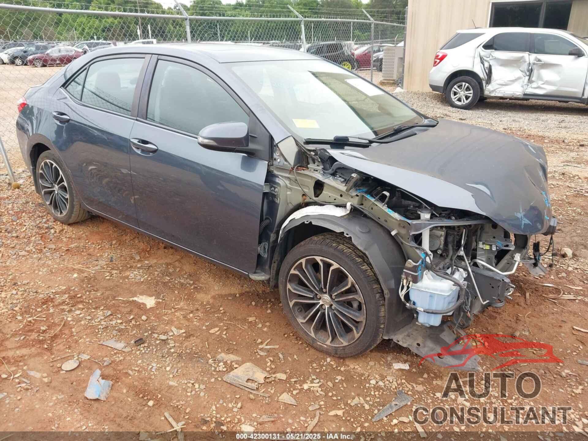 TOYOTA COROLLA 2015 - 2T1BURHE2FC396724