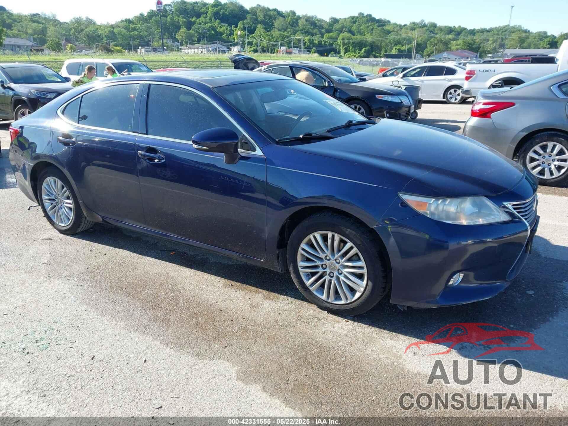 LEXUS ES 350 2013 - JTHBK1GG4D2033474