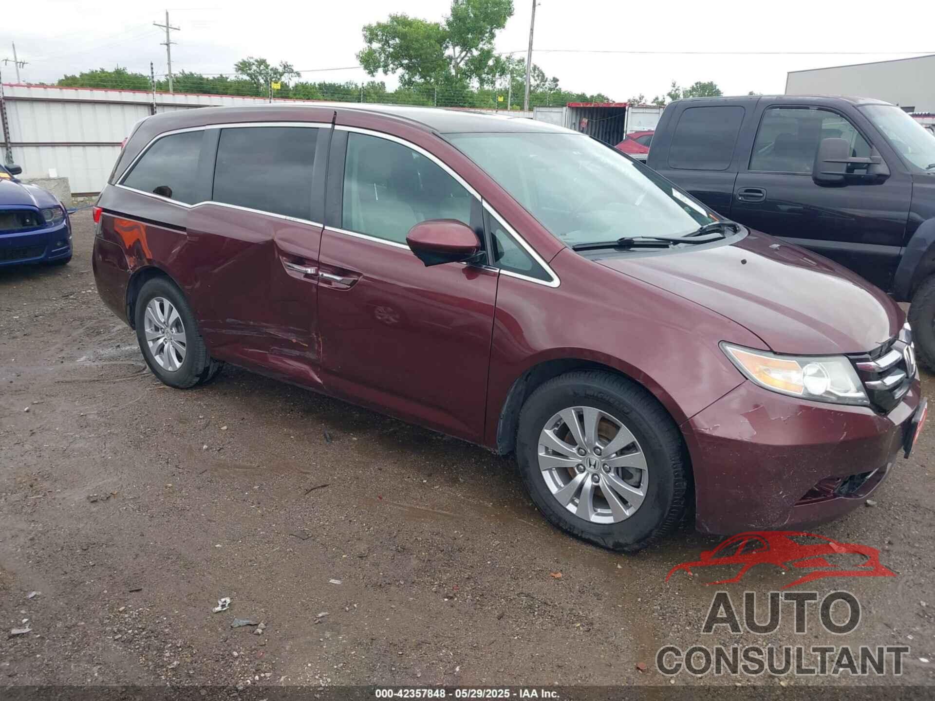 HONDA ODYSSEY 2016 - 5FNRL5H46GB165114