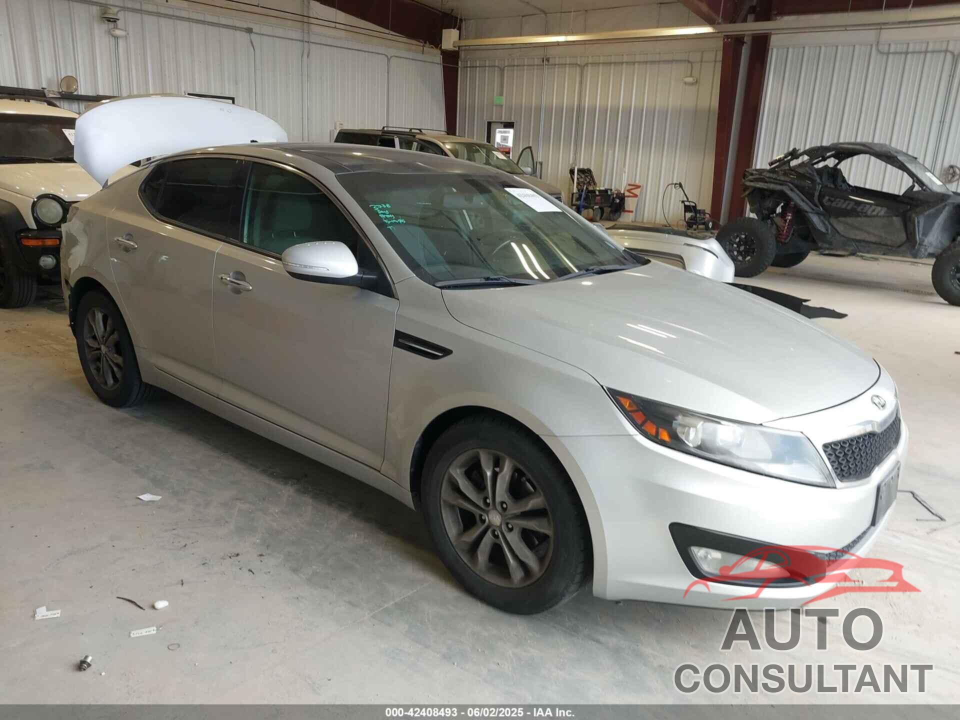 KIA OPTIMA 2012 - 5XXGN4A72CG083565