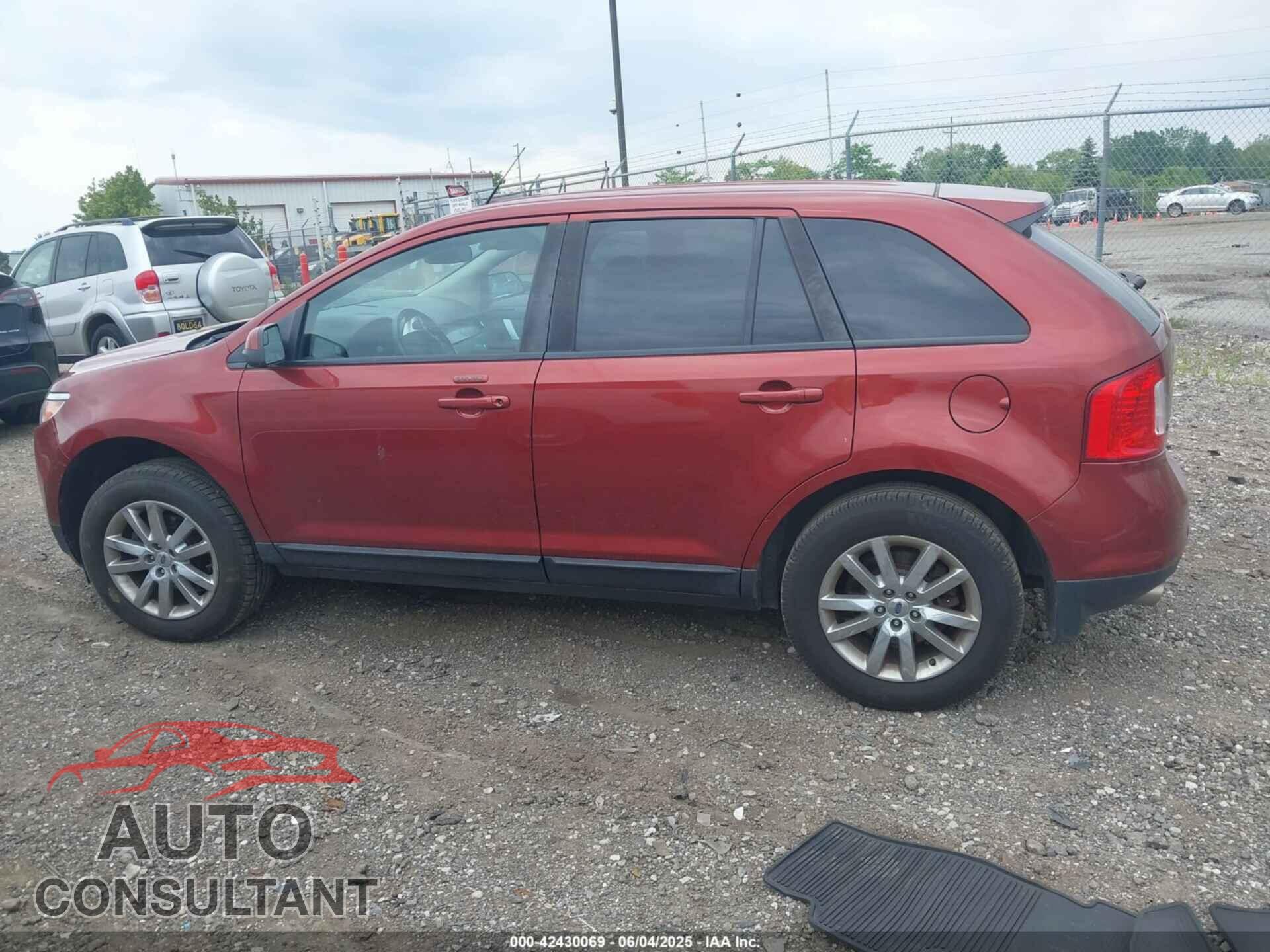 FORD EDGE 2014 - 2FMDK3JC2EBB04366