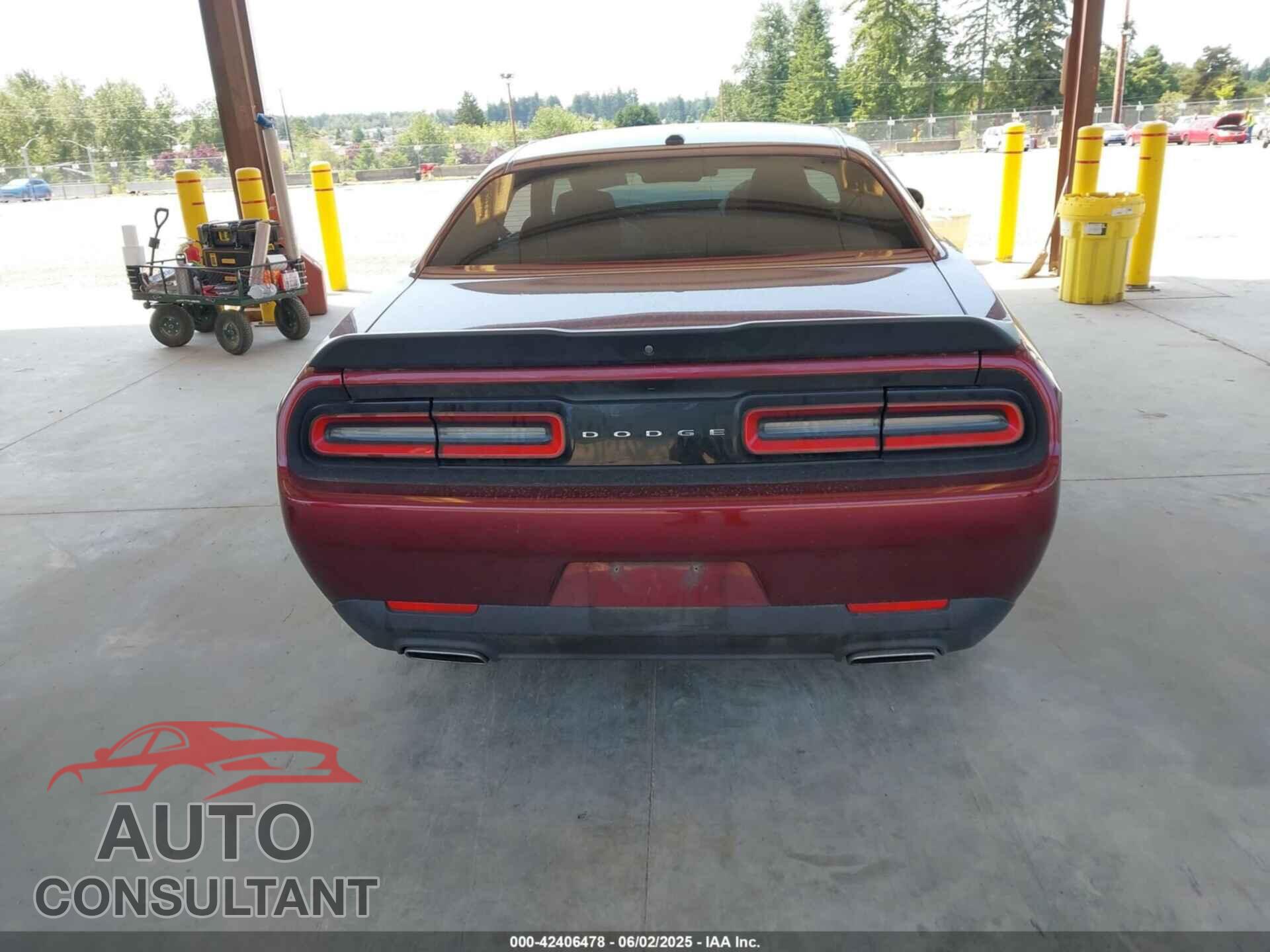 DODGE CHALLENGER 2019 - 2C3CDZAG4KH587596