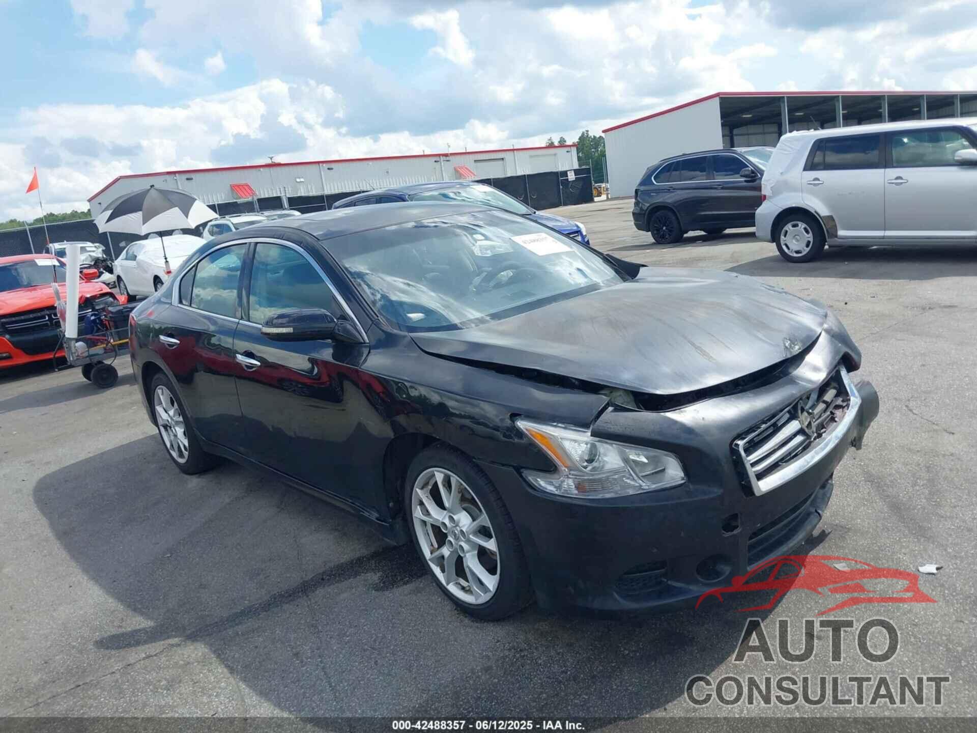 NISSAN MAXIMA 2012 - 1N4AA5AP1CC822762