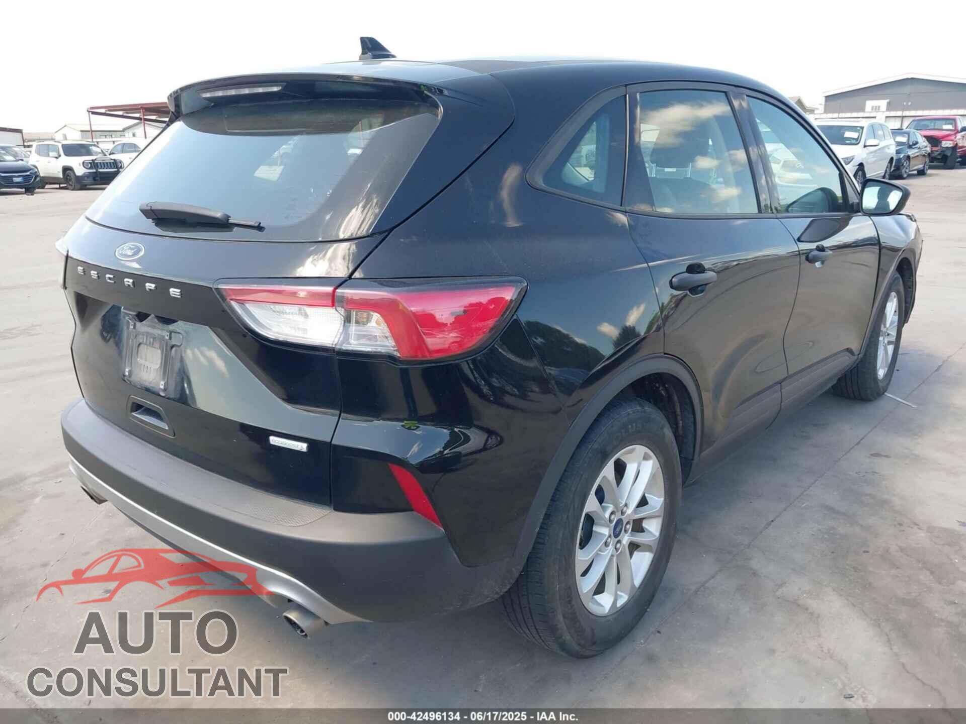 FORD ESCAPE 2020 - 1FMCU0F67LUA41019