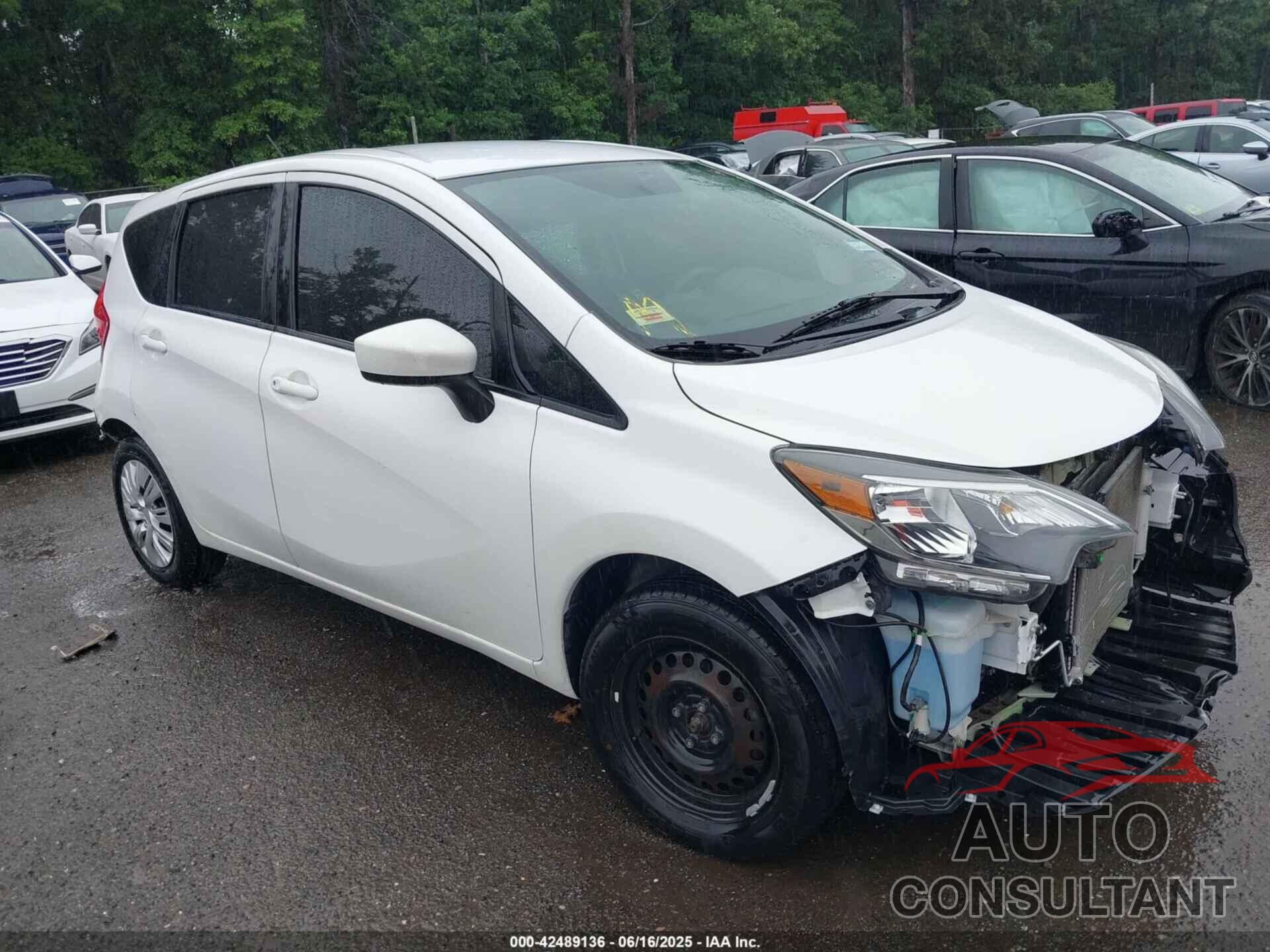NISSAN VERSA NOTE 2017 - 3N1CE2CP9HL375678