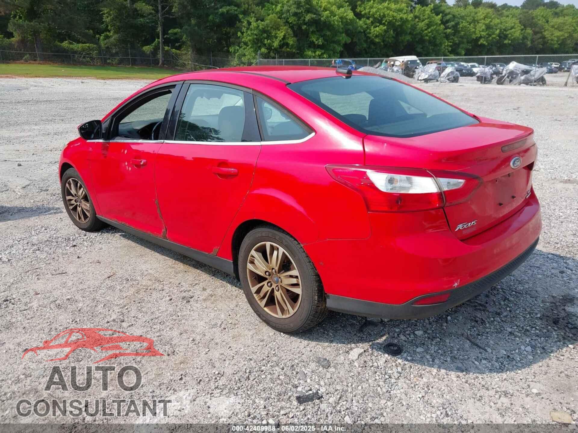 FORD FOCUS 2012 - 1FAHP3H2XCL393178