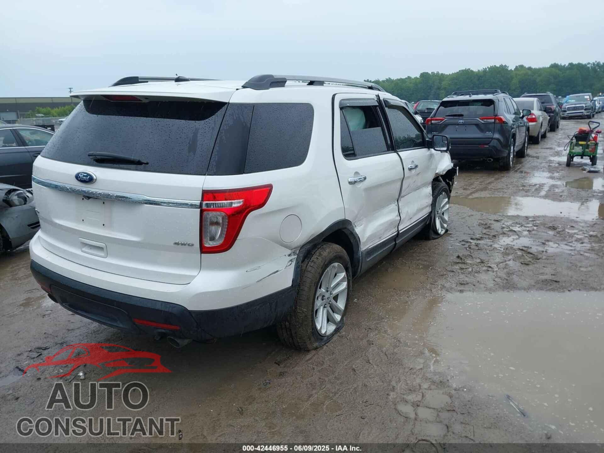 FORD EXPLORER 2012 - 1FMHK8D88CGA92249