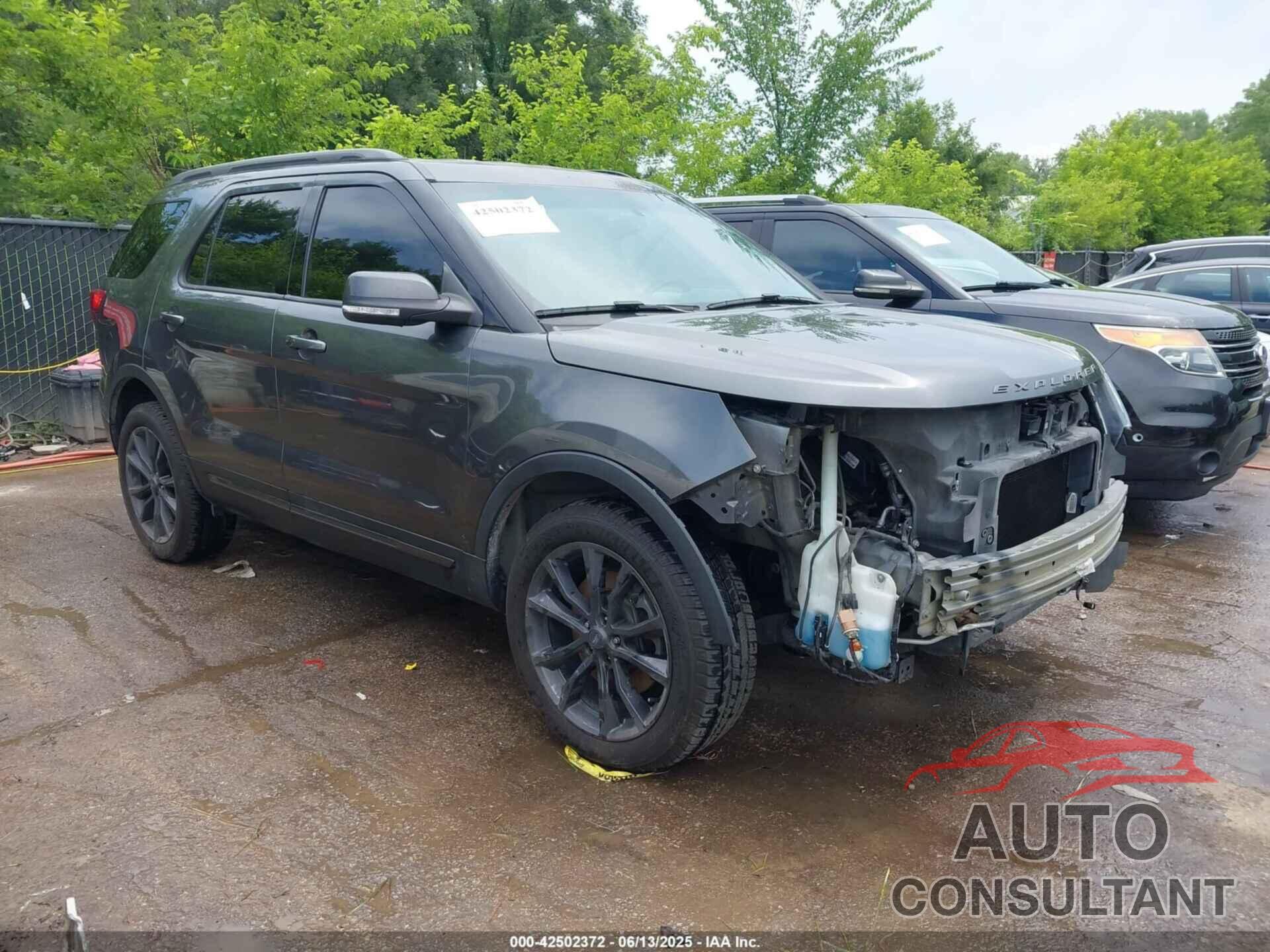 FORD EXPLORER 2017 - 1FM5K8D85HGB45712