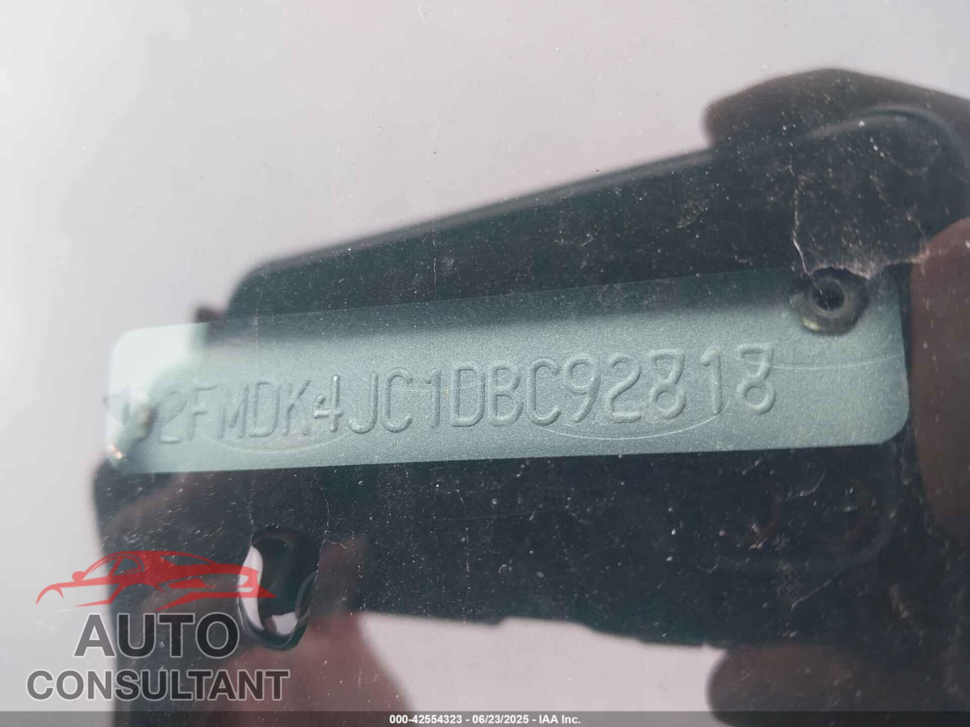 FORD EDGE 2013 - 2FMDK4JC1DBC92818