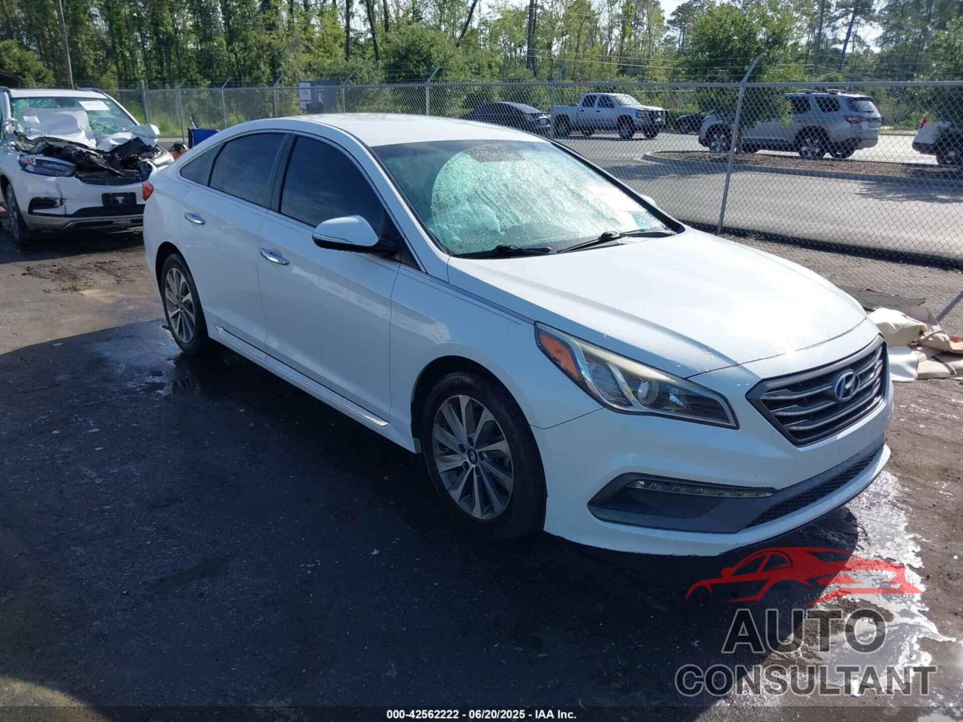 HYUNDAI SONATA 2015 - 5NPE34AF6FH104267