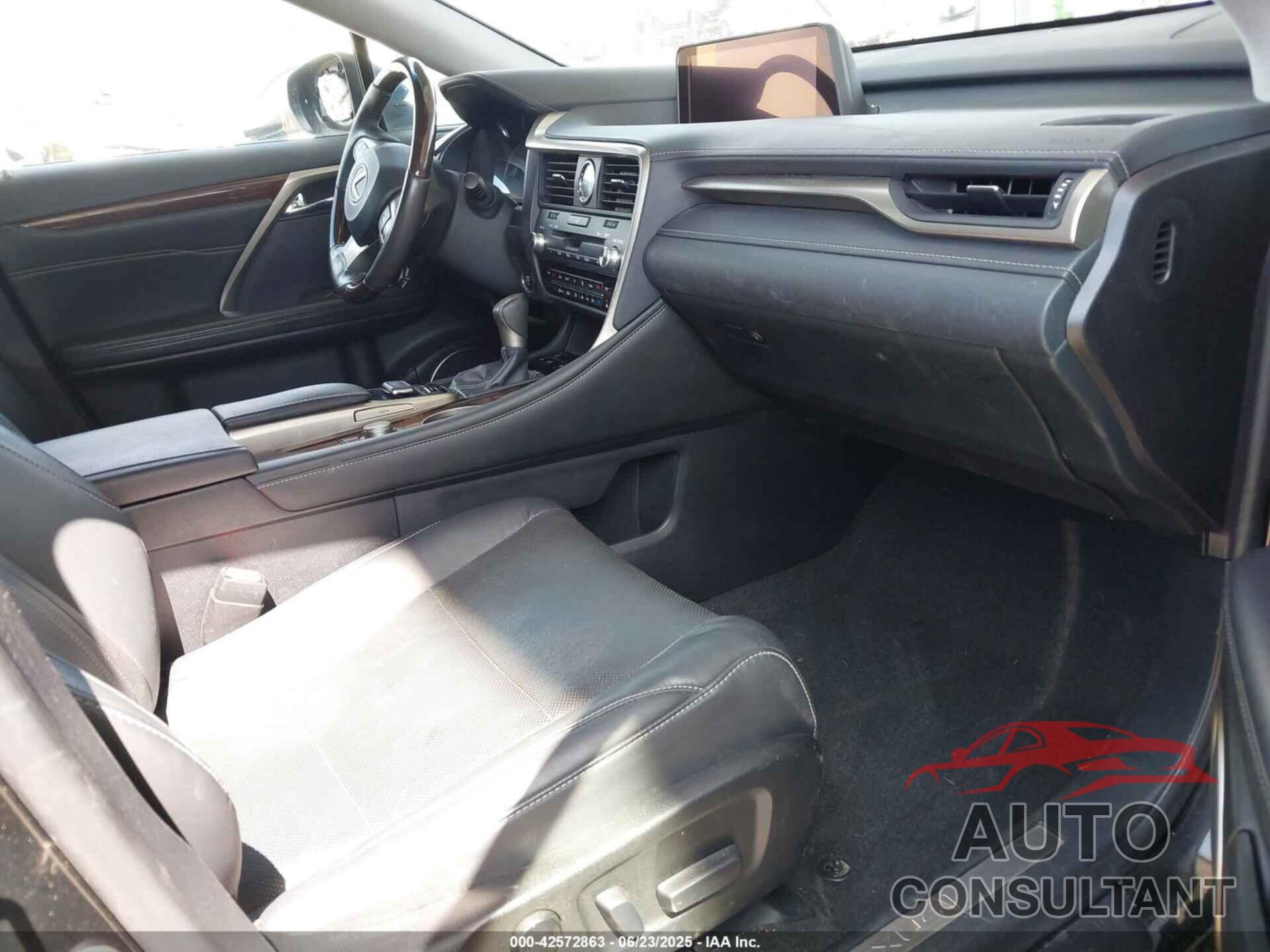 LEXUS RX 350 2018 - 2T2ZZMCA9JC101503