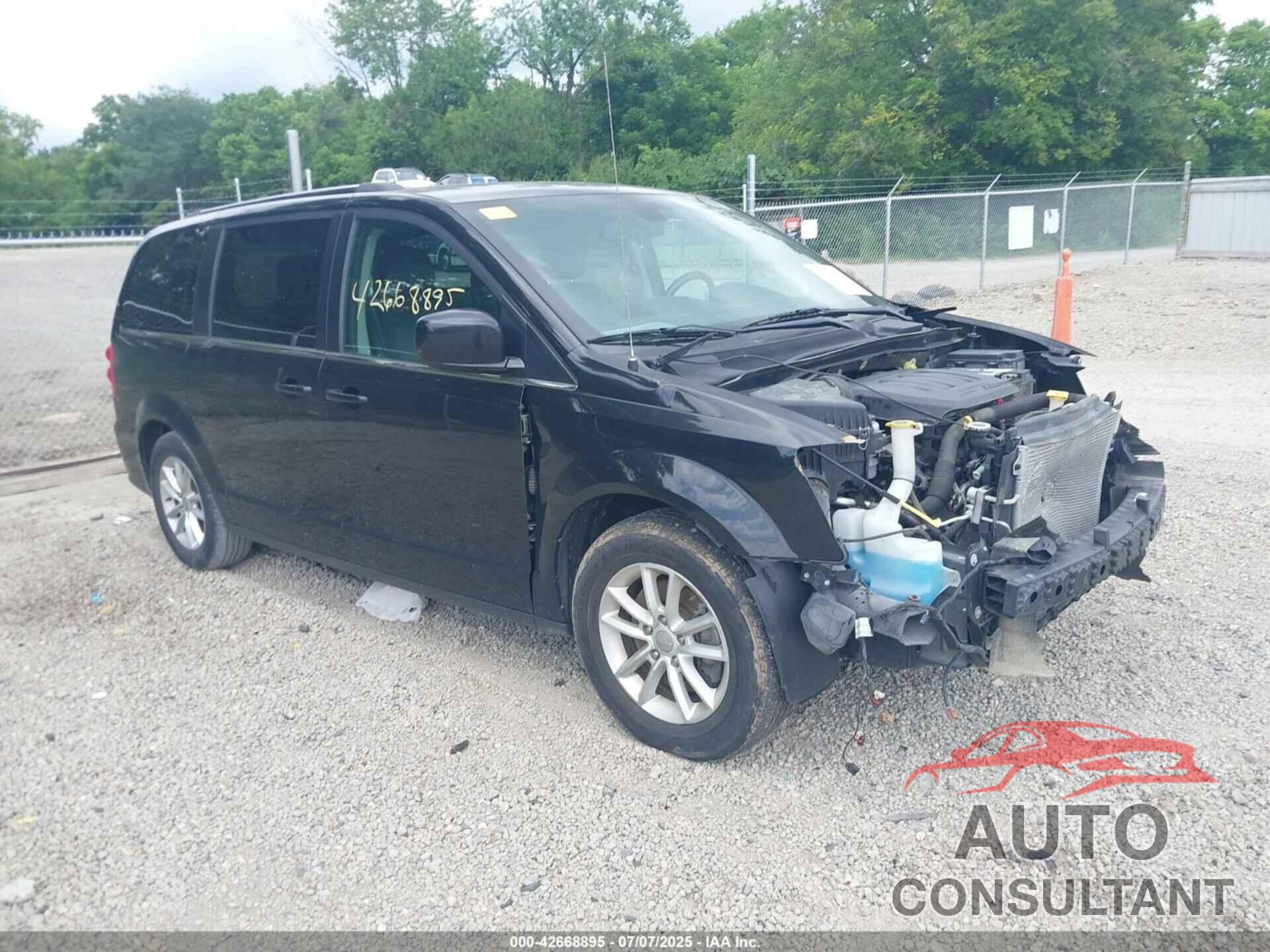 DODGE GRAND CARAVAN 2019 - 2C4RDGCG3KR776936