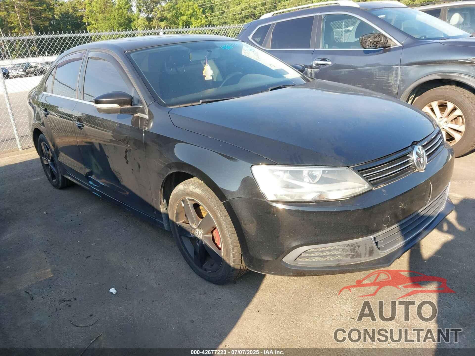 VOLKSWAGEN JETTA 2014 - 3VWLL7AJXEM393639