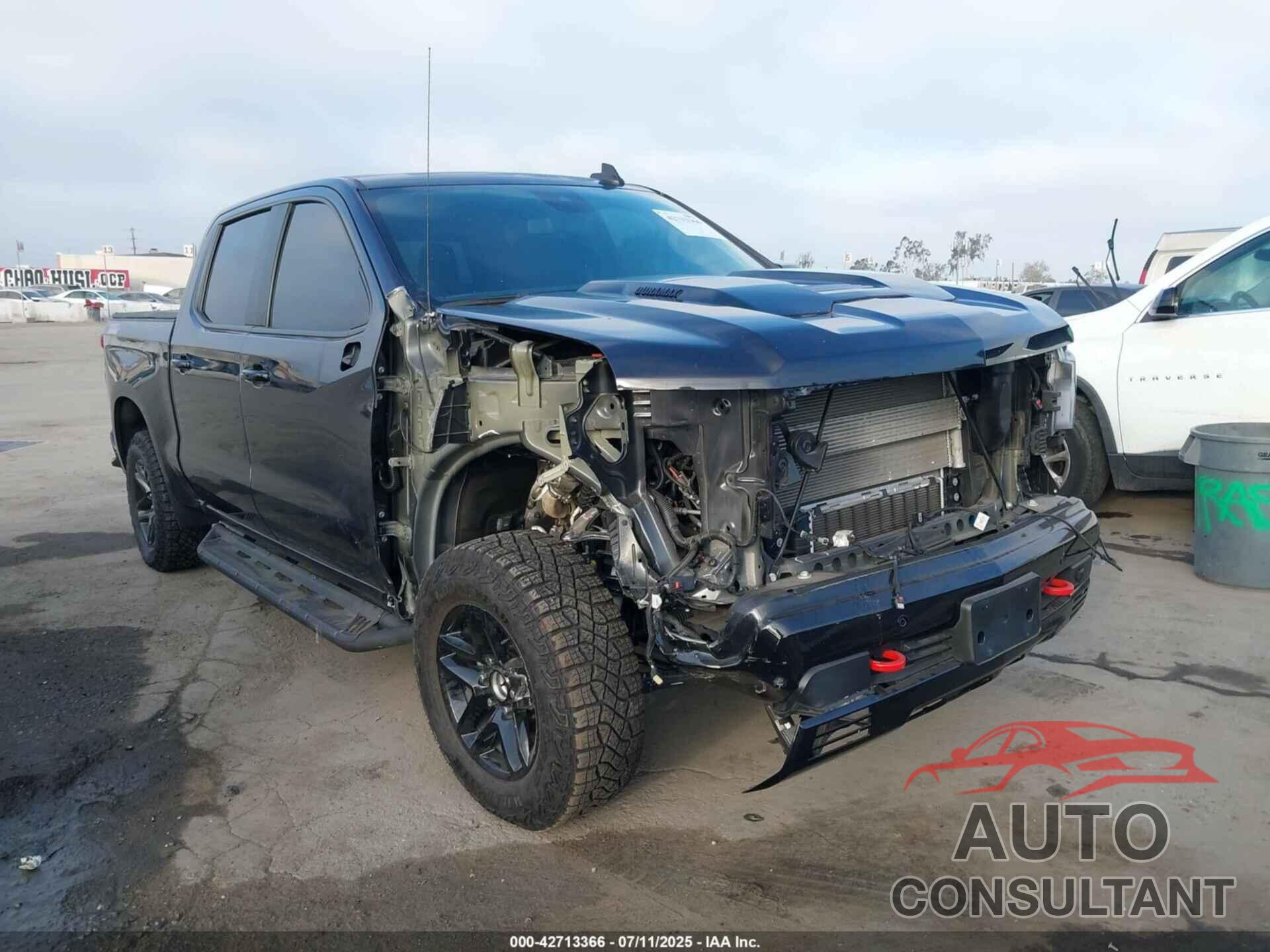CHEVROLET SILVERADO 1500 2024 - 3GCUDFE81RG295626