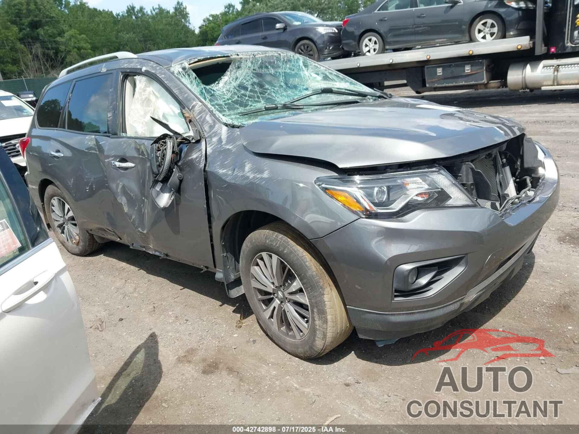 NISSAN PATHFINDER 2019 - 5N1DR2MMXKC588292