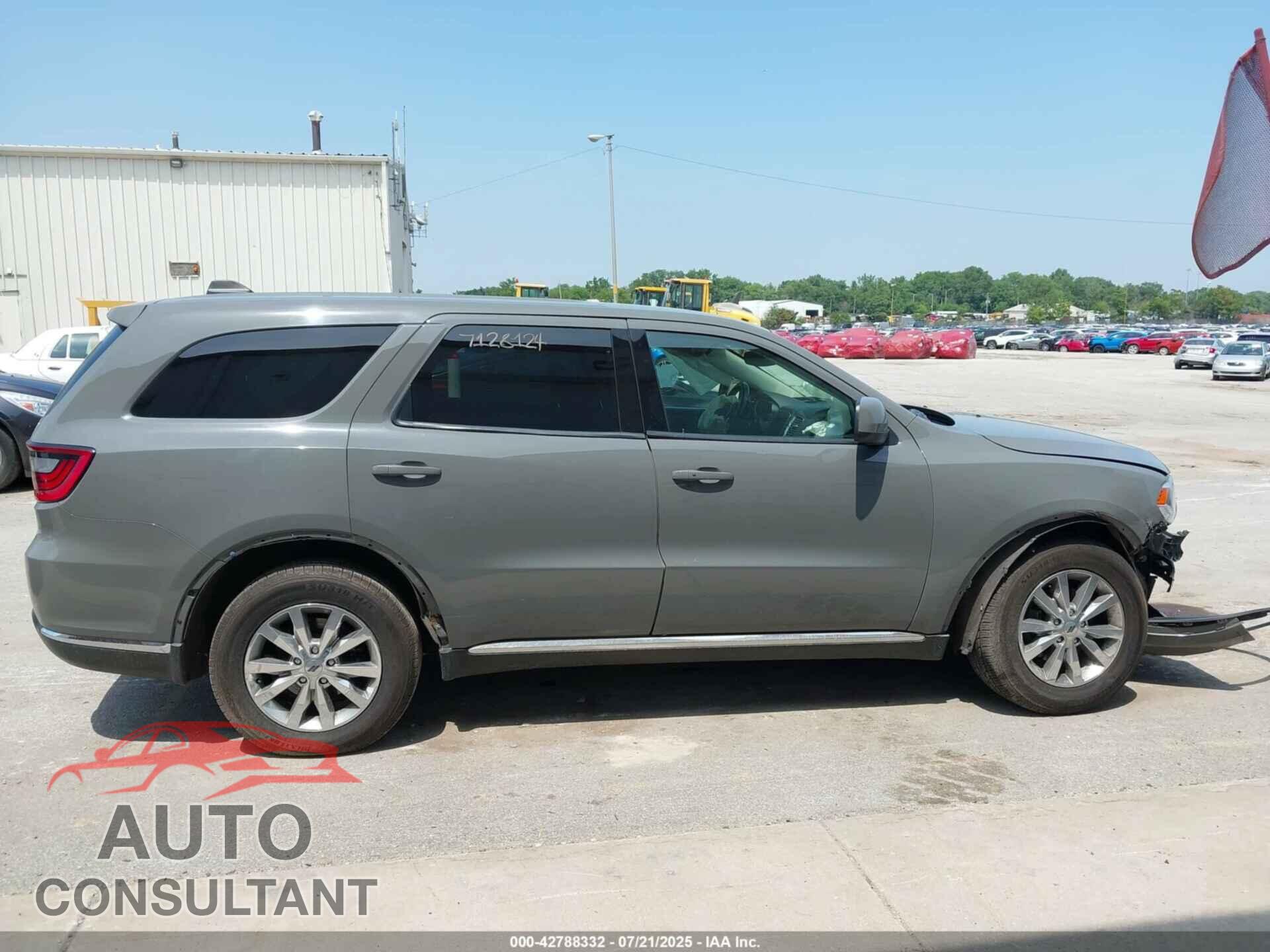 DODGE DURANGO 2020 - 1C4RDHAG3LC356144