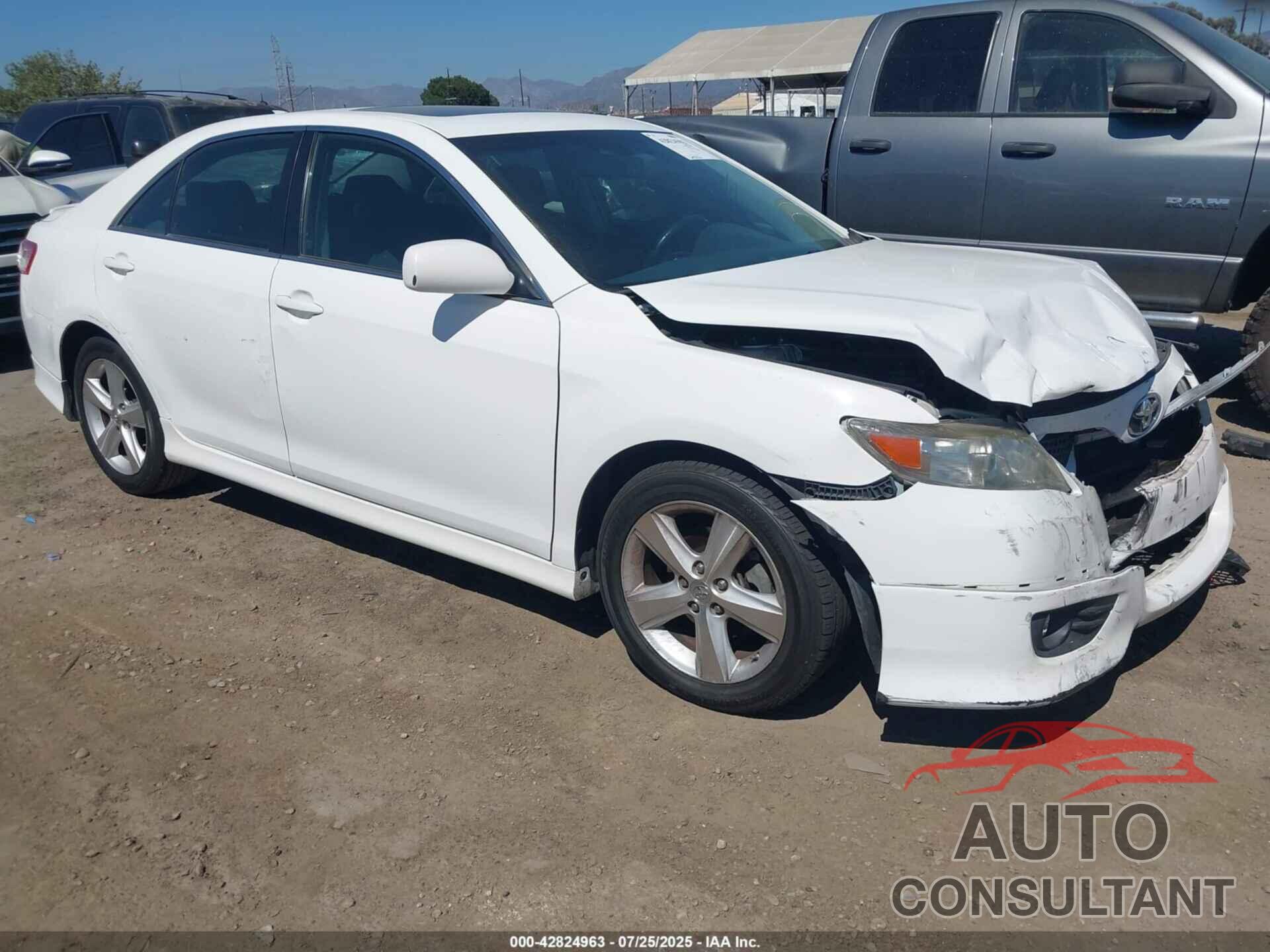 TOYOTA CAMRY 2010 - 4T1BF3EK9AU579353