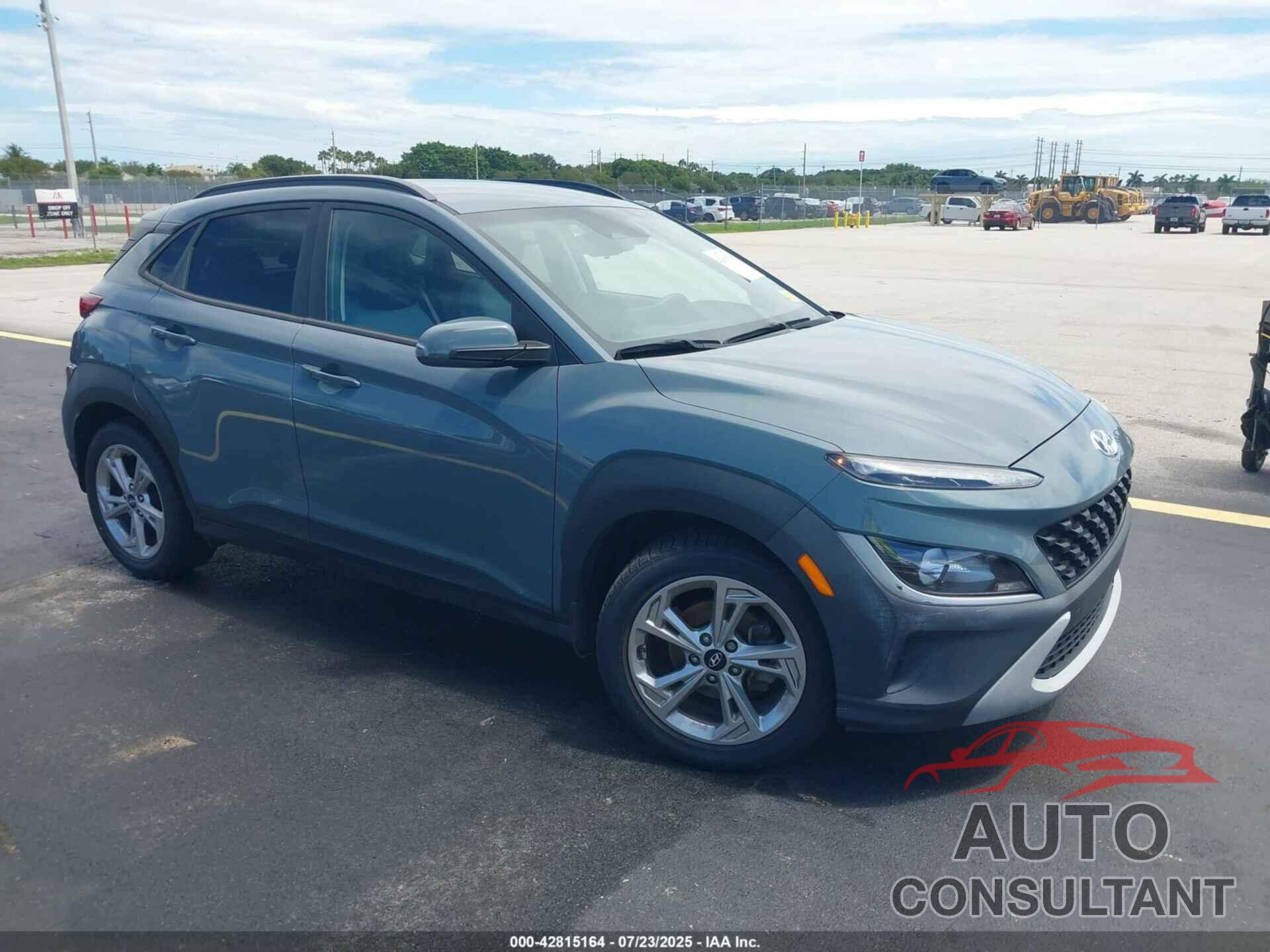 HYUNDAI KONA 2022 - KM8K62AB7NU800146