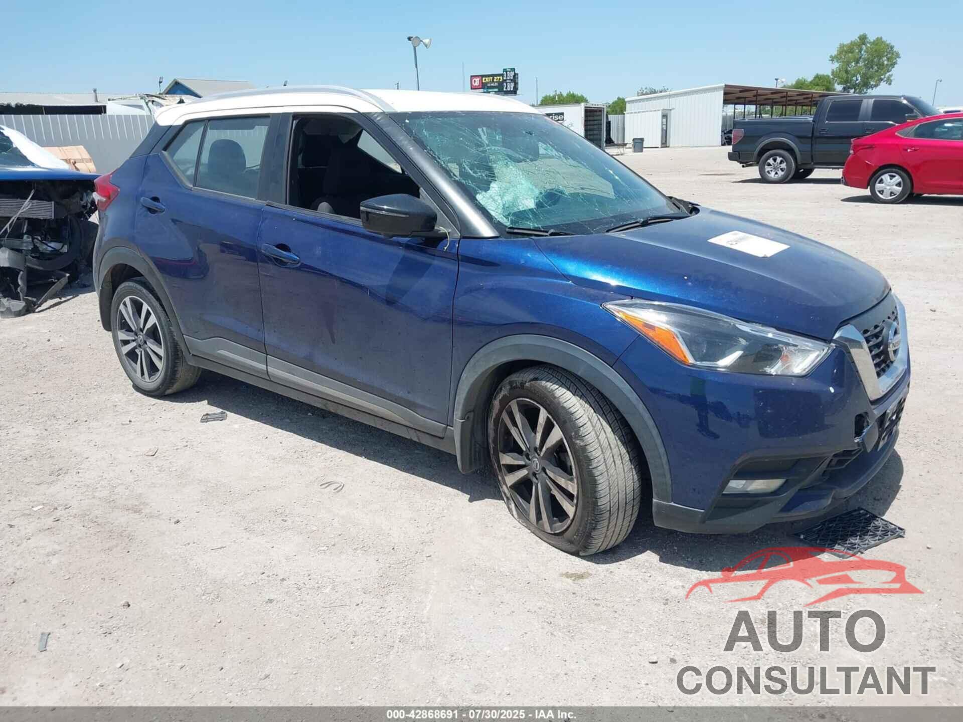NISSAN KICKS 2019 - 3N1CP5CUXKL567409