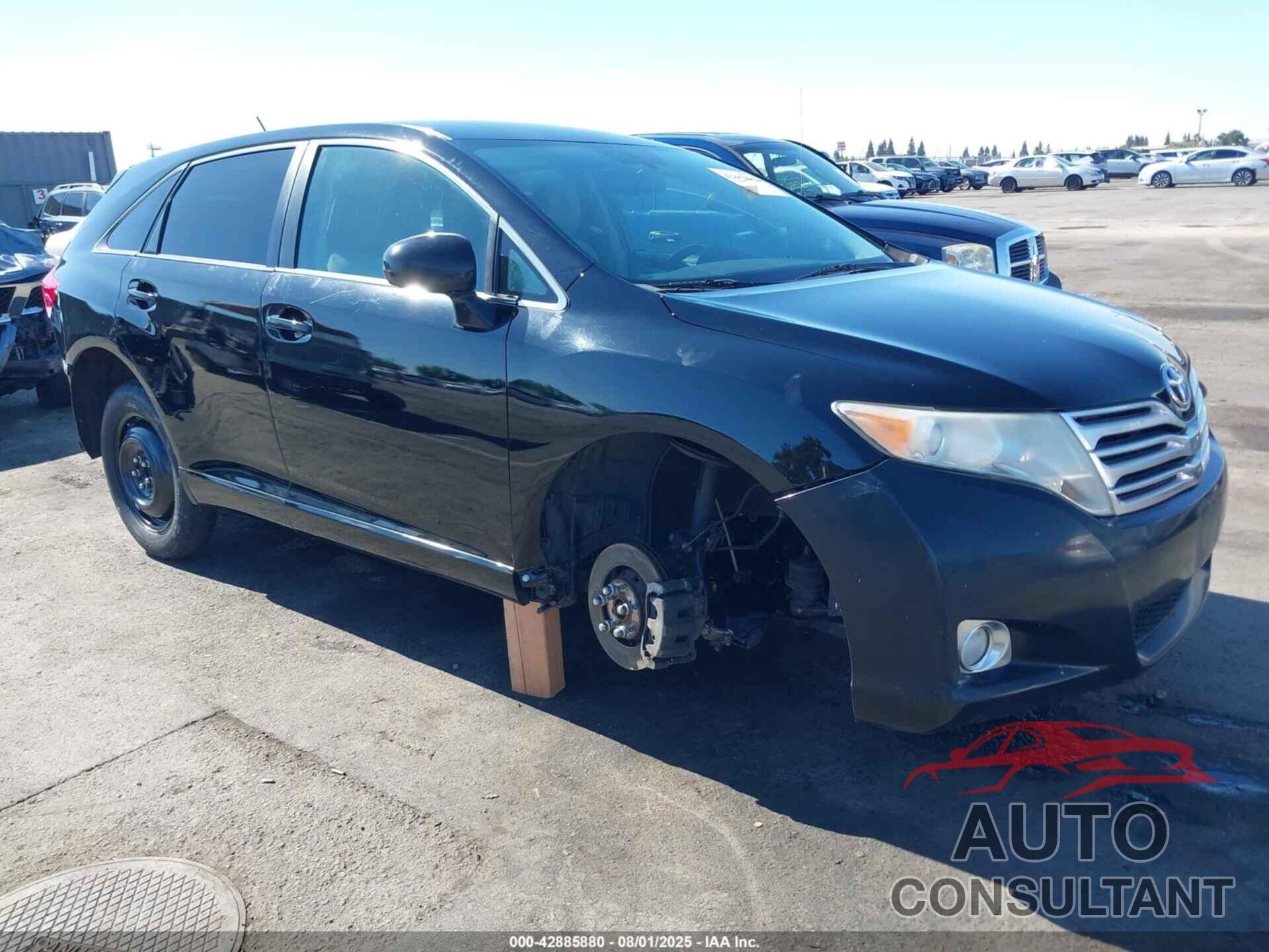TOYOTA VENZA 2009 - 4T3ZK11A89U007673