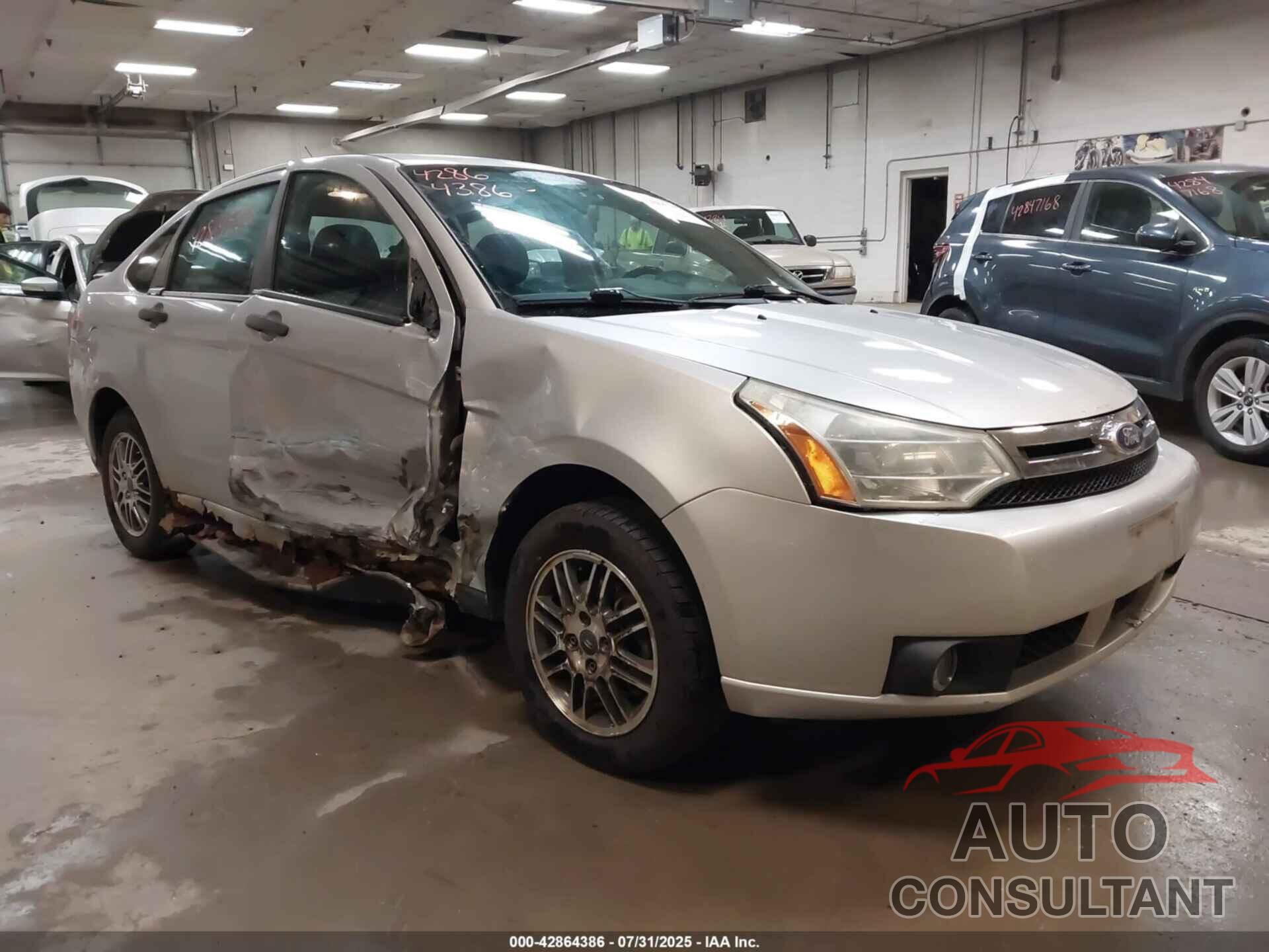 FORD FOCUS 2011 - 1FAHP3FN5BW100295