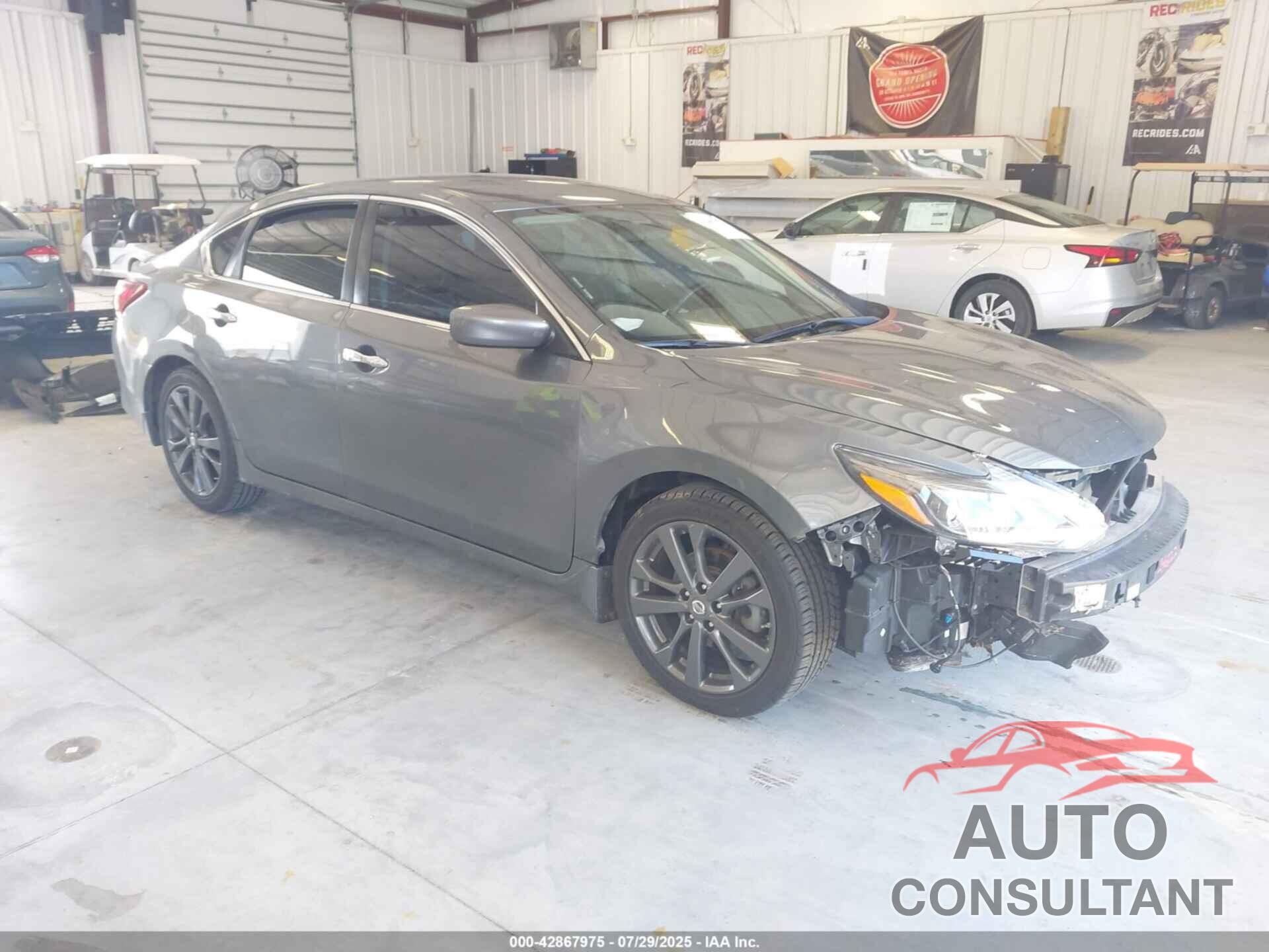 NISSAN ALTIMA 2018 - 1N4AL3AP3JC158296