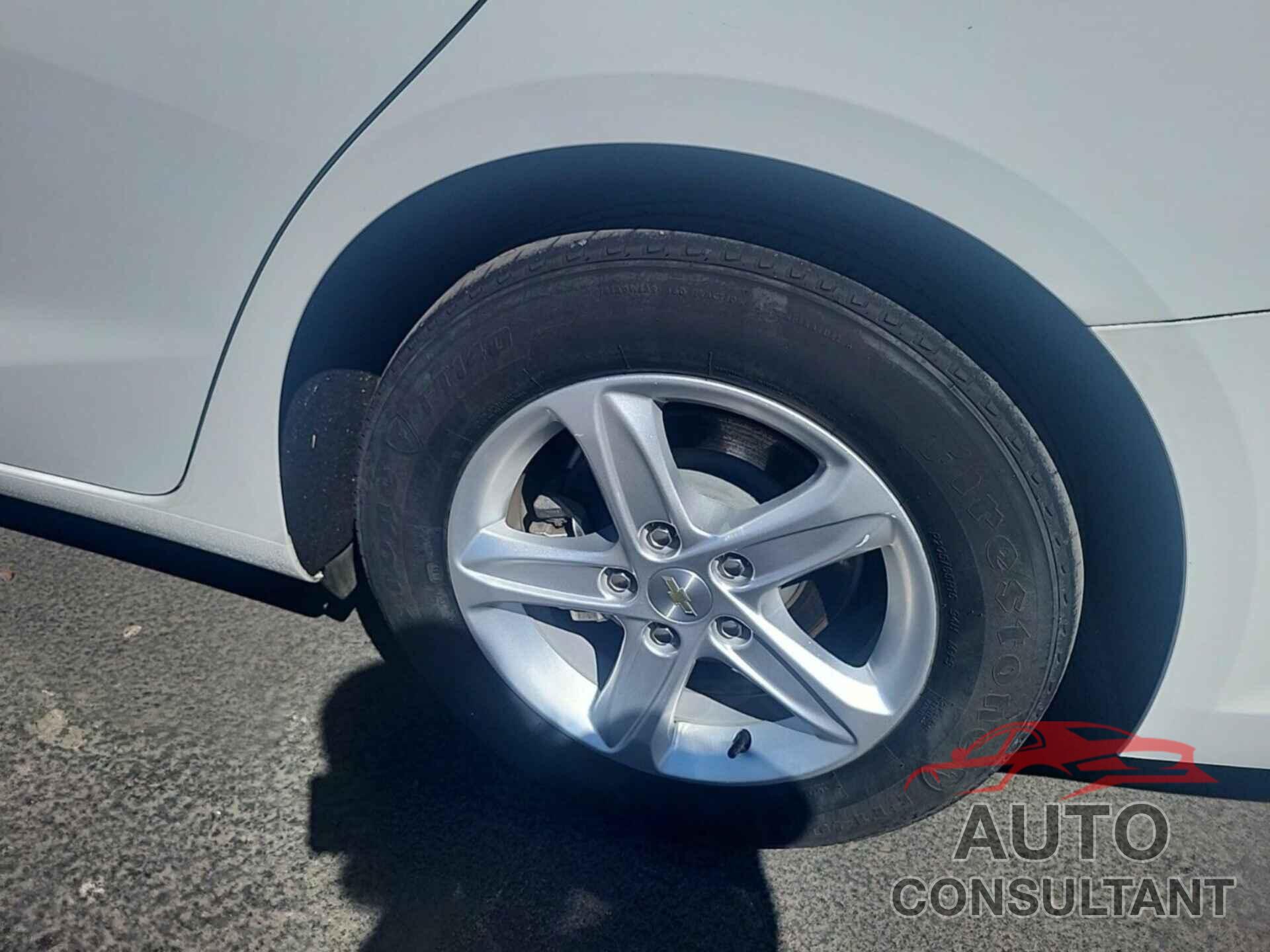 CHEVROLET MALIBU 2020 - 1G1ZC5ST3LF098597