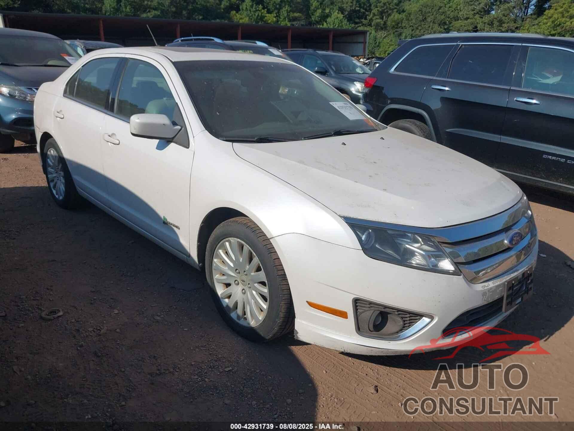 FORD FUSION HYBRID 2011 - 3FADP0L36BR284102