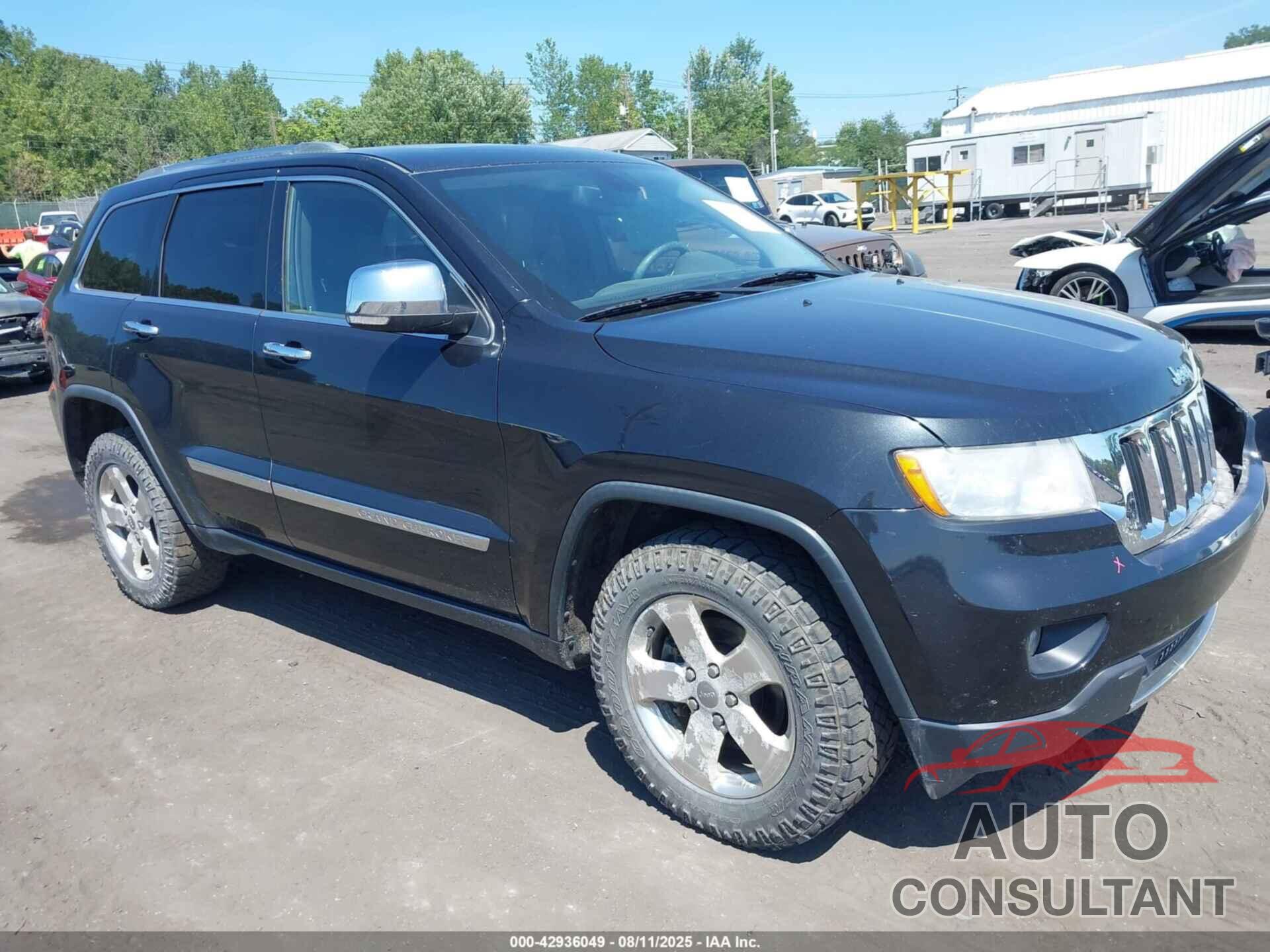 JEEP GRAND CHEROKEE 2012 - 1C4RJFBG3CC254581