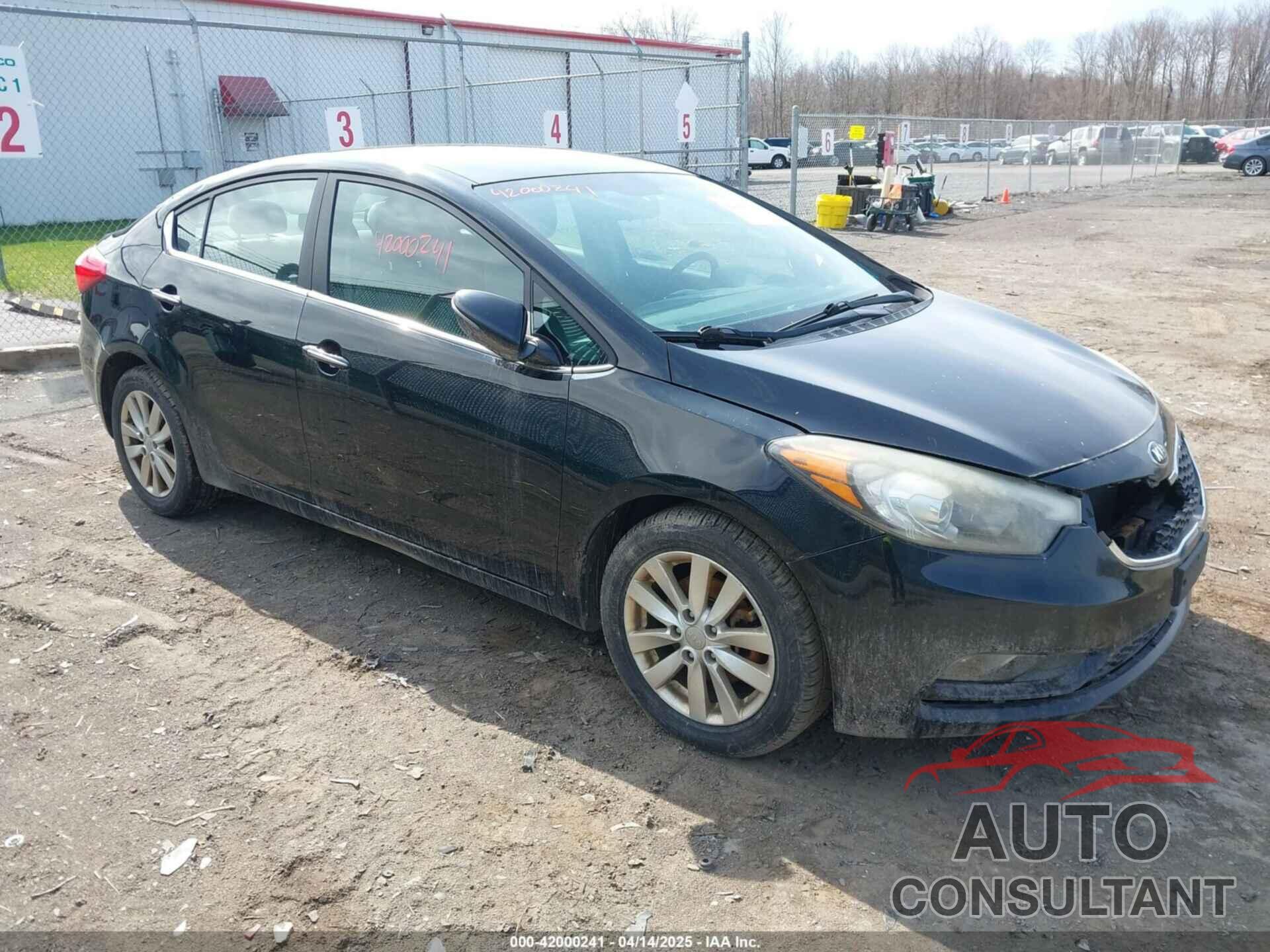 KIA FORTE 2014 - KNAFX4A83E5140813