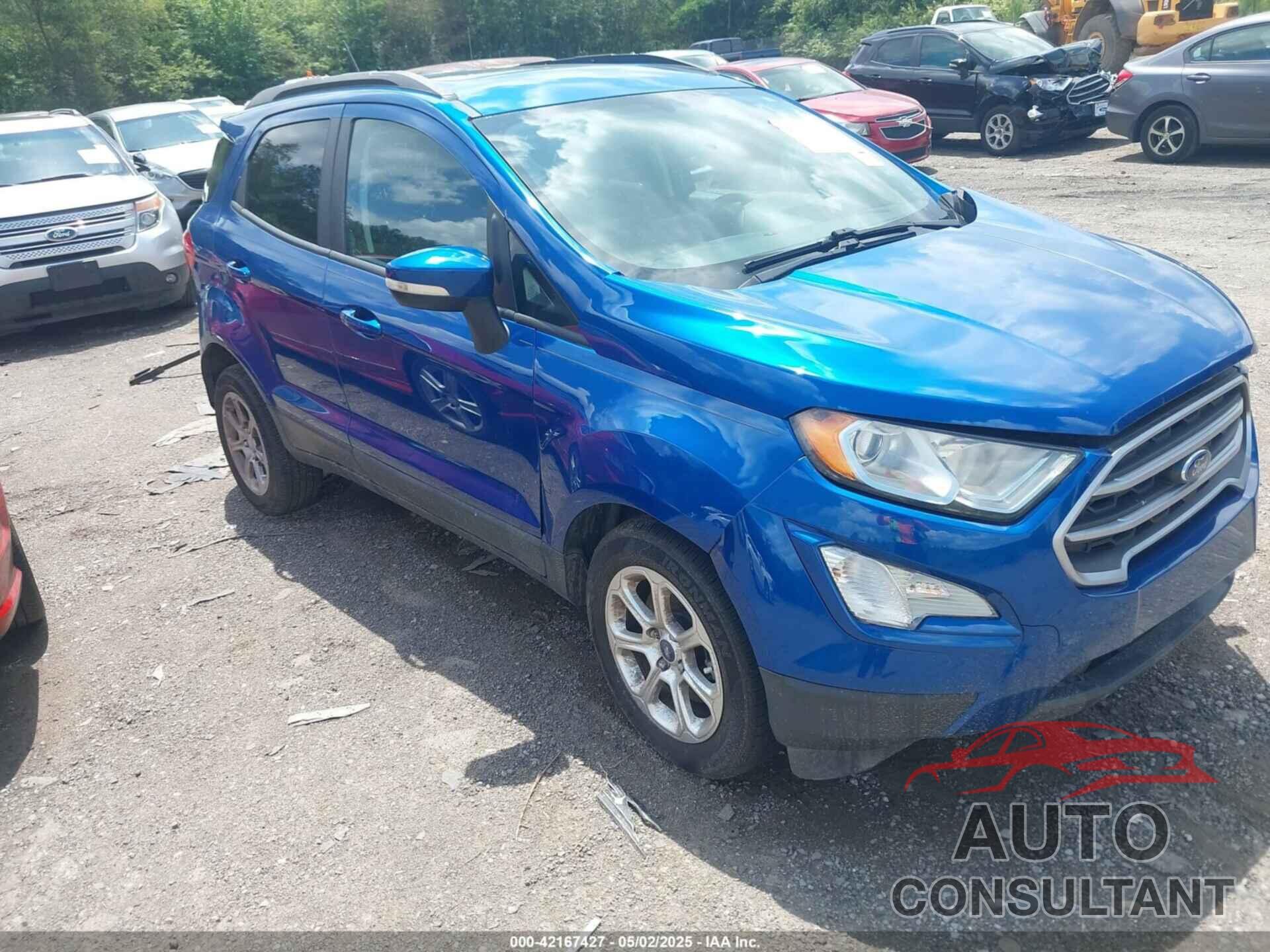 FORD ECOSPORT 2020 - MAJ3S2GE6LC332604