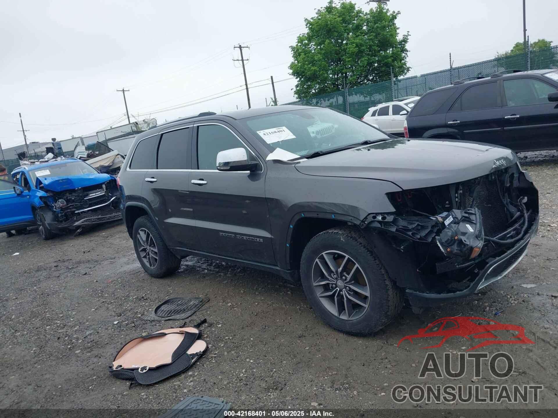 JEEP GRAND CHEROKEE 2017 - 1C4RJFBG0HC701441