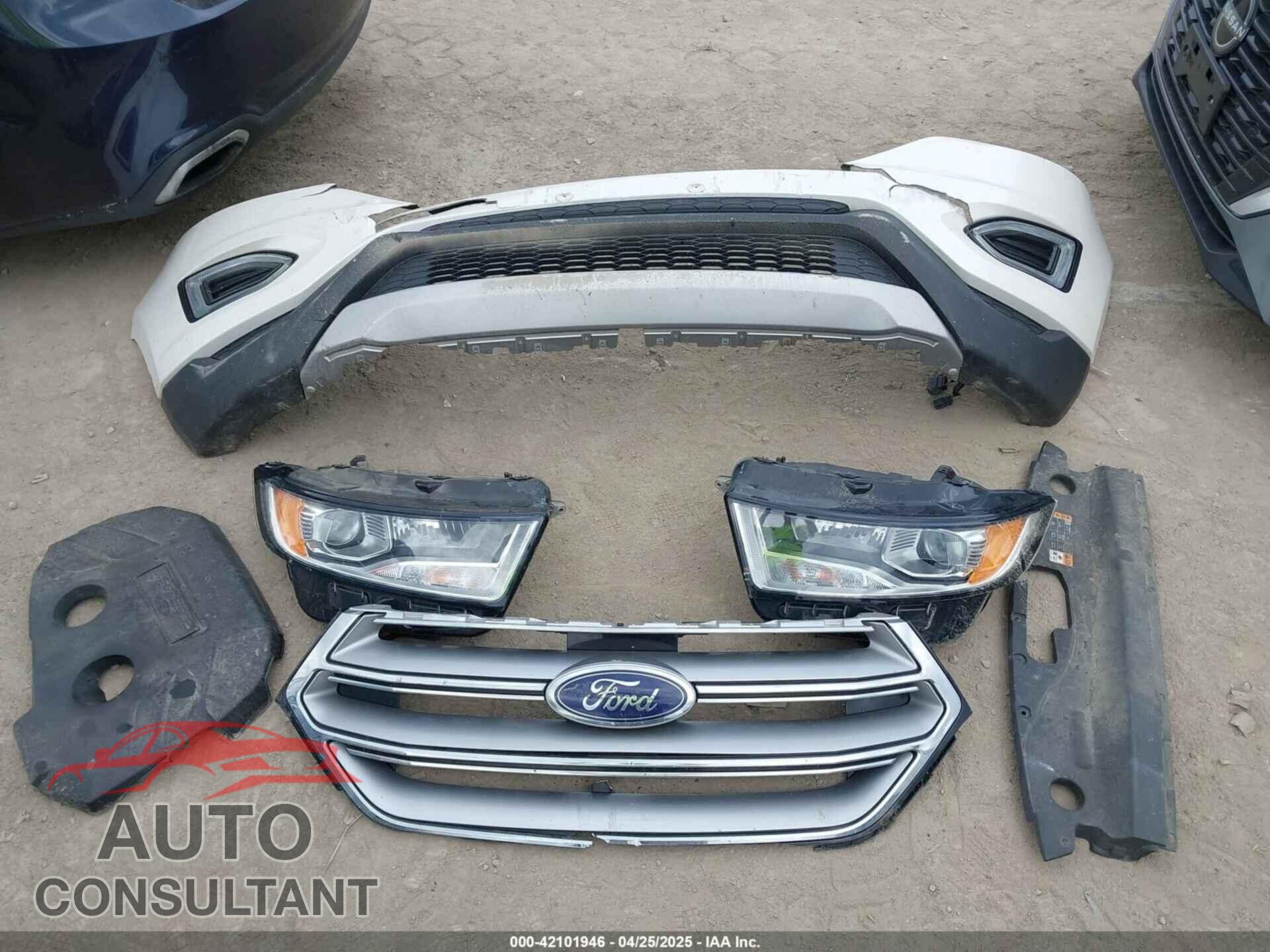 FORD EDGE 2017 - 2FMPK4K94HBB41767