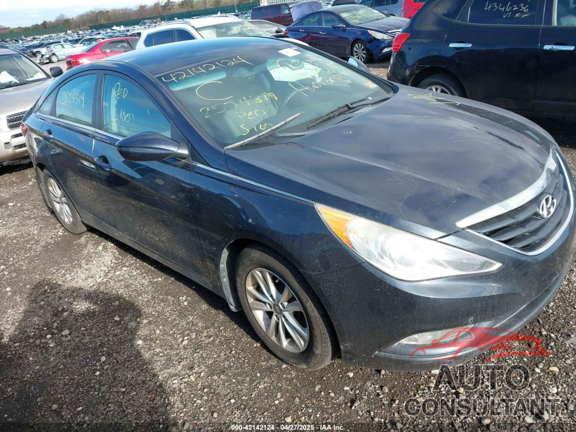 HYUNDAI SONATA 2013 - 5NPEB4AC3DH753692