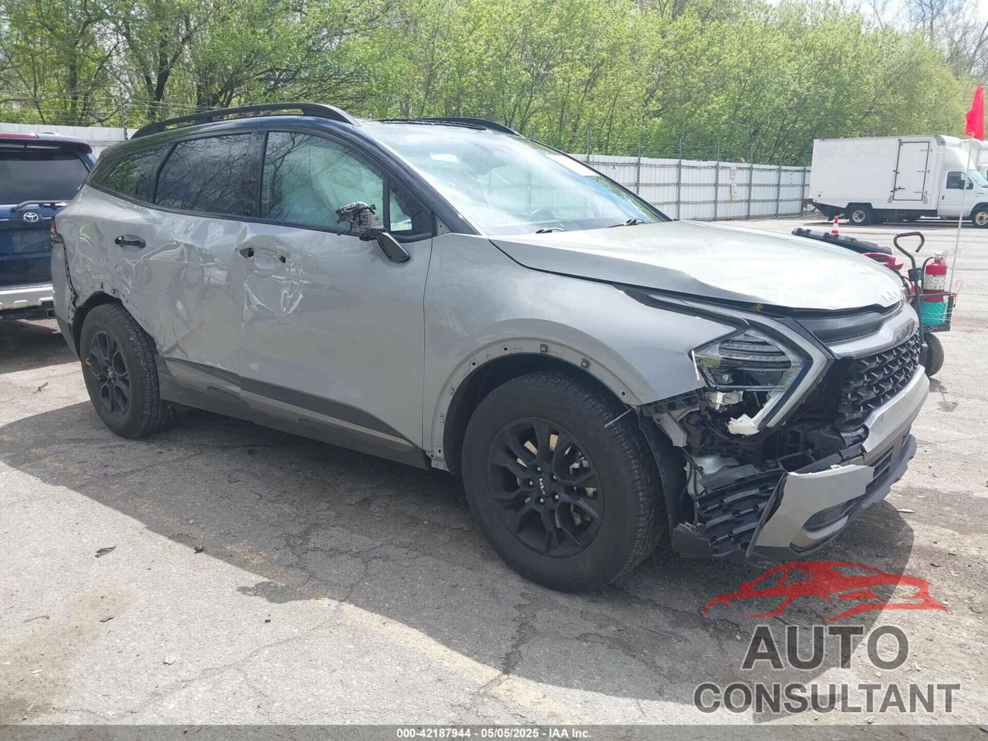 KIA SPORTAGE 2023 - 5XYK7CAF2PG053554