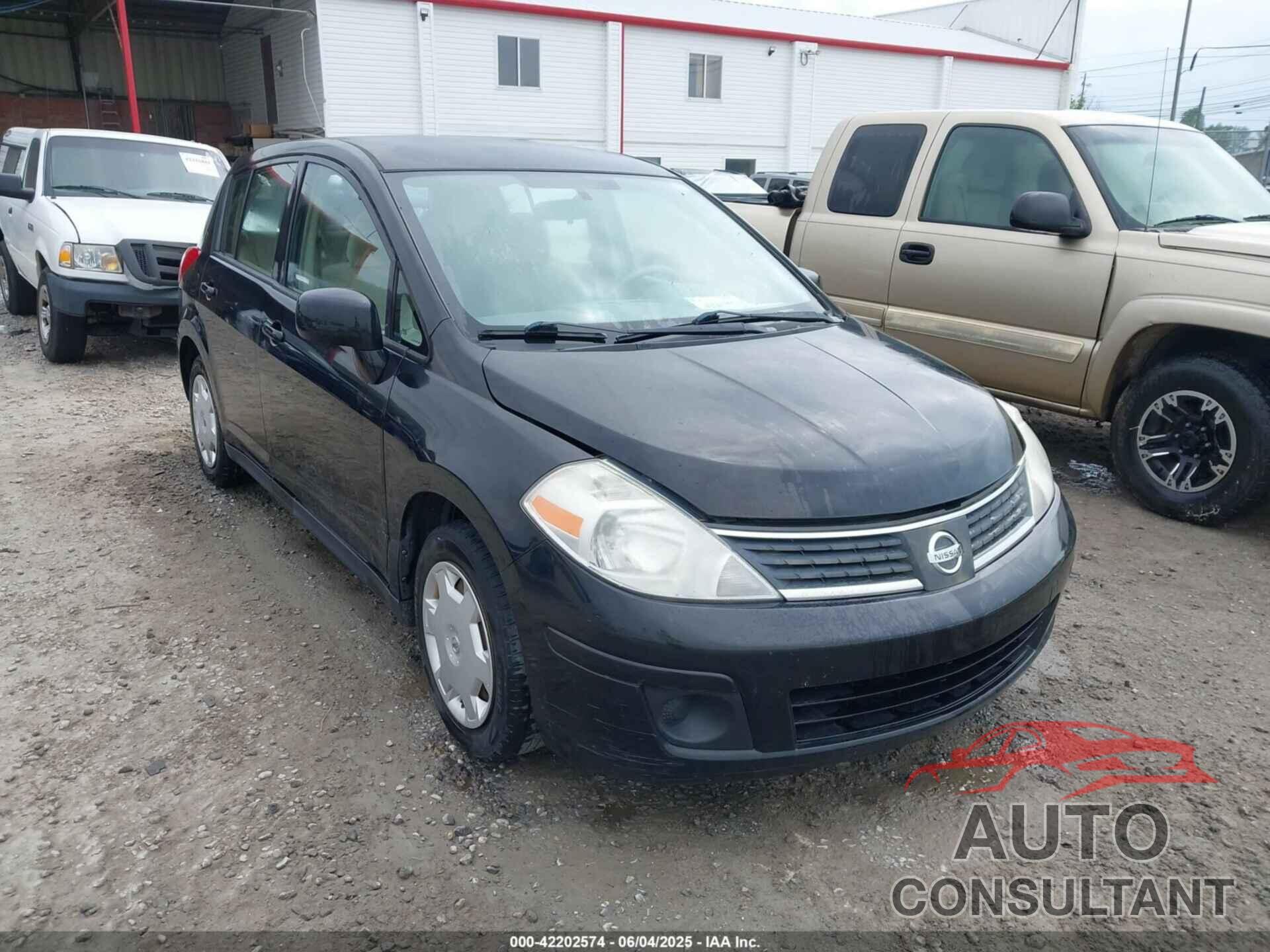 NISSAN VERSA 2009 - 3N1BC13E89L432125