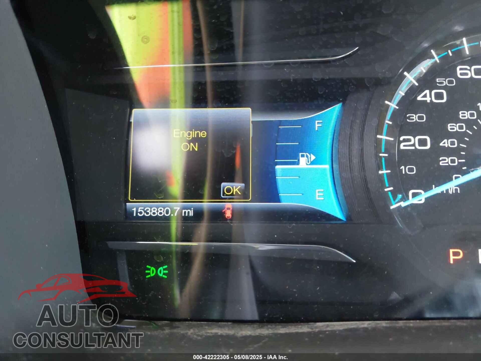 FORD FLEX 2013 - 2FMGK5C80DBD39767