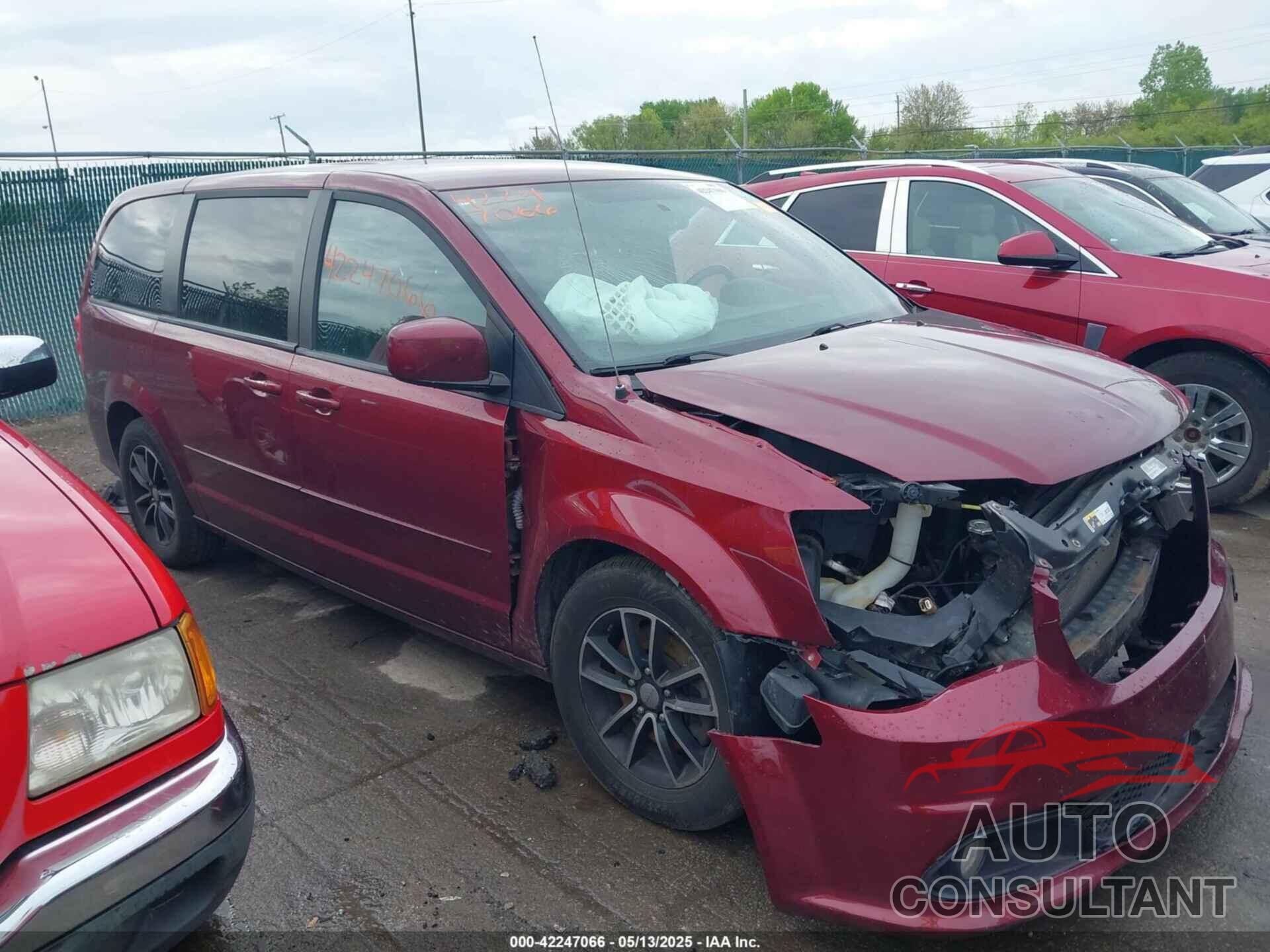 DODGE GRAND CARAVAN 2017 - 2C4RDGEG9HR606196